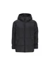 Piumino con cappuccio in nylon rep riciclato leggero 4100037 S0A23V0020 STONE ISLAND 