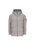 Piumino con cappuccio in nylon rep riciclato leggero 4100037 S0A23V0060 STONE ISLAND 