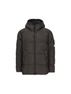 Piumino con cappuccio in nylon rep riciclato leggero 4100037 S0A23V0062 STONE ISLAND 