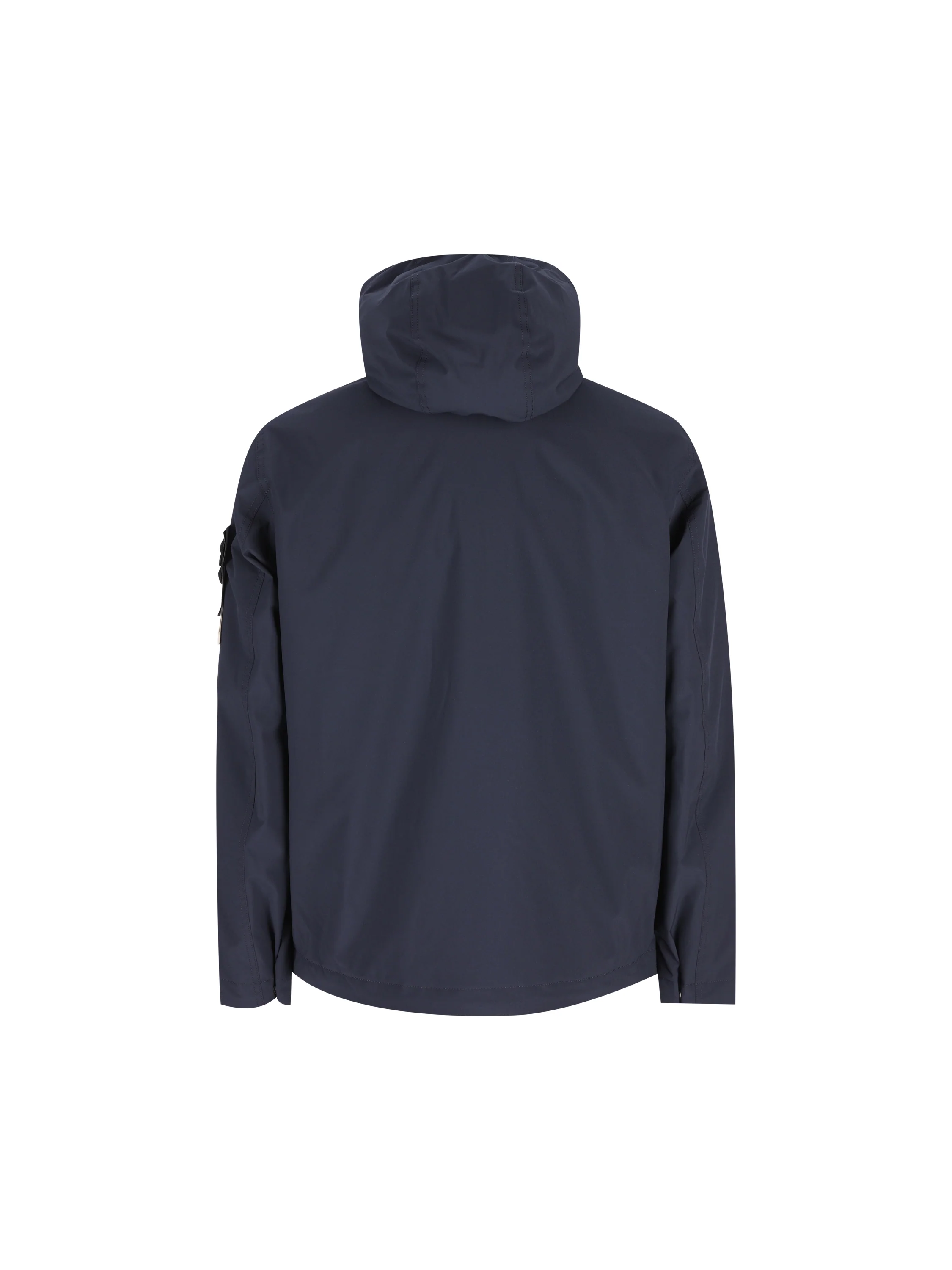 Giacca con cappuccio e membrana resistente all'acqua e al vento 4100108 S0A27V0020 STONE ISLAND