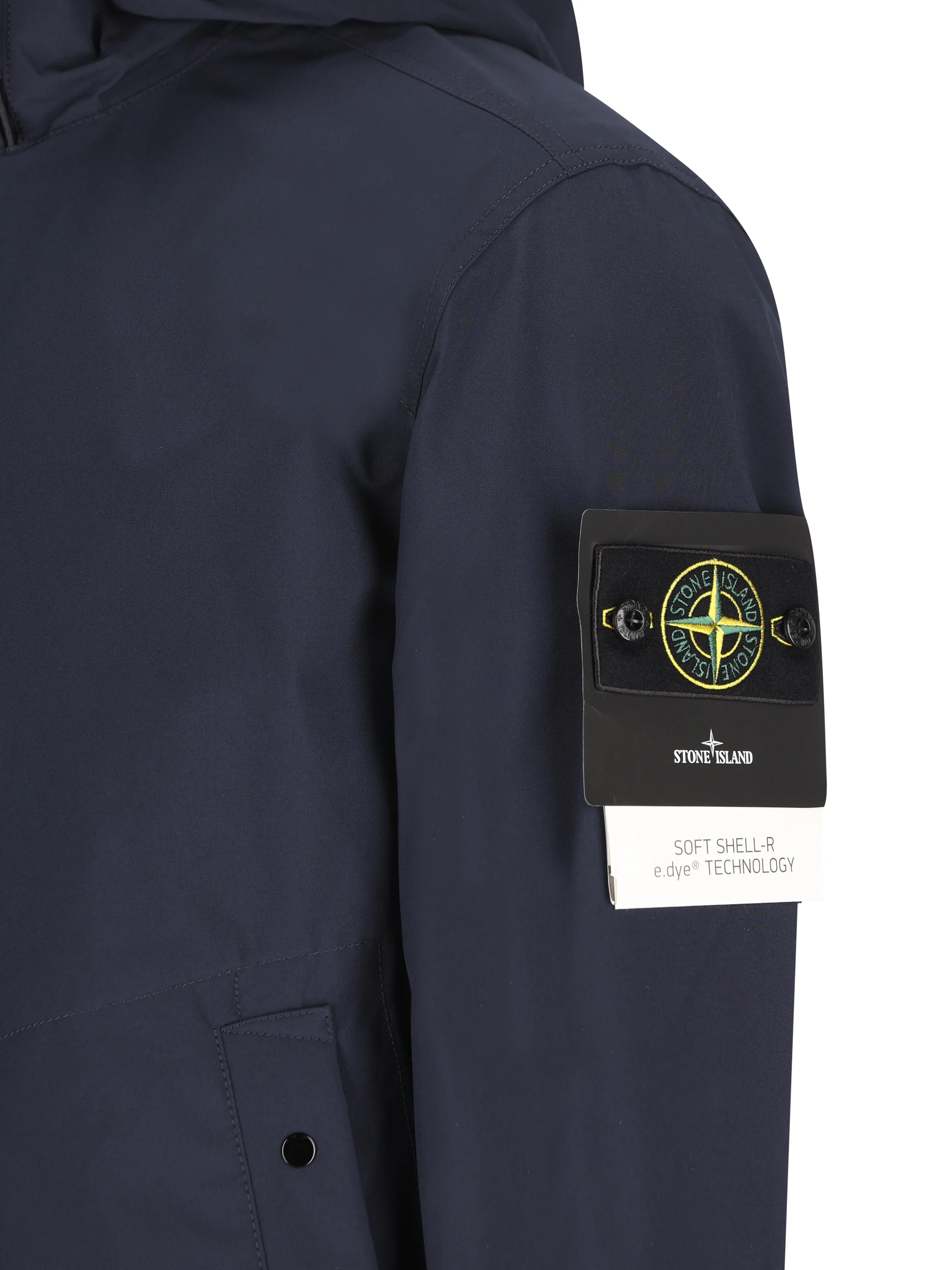 Giacca con cappuccio e membrana resistente all'acqua e al vento 4100108 S0A27V0020 STONE ISLAND