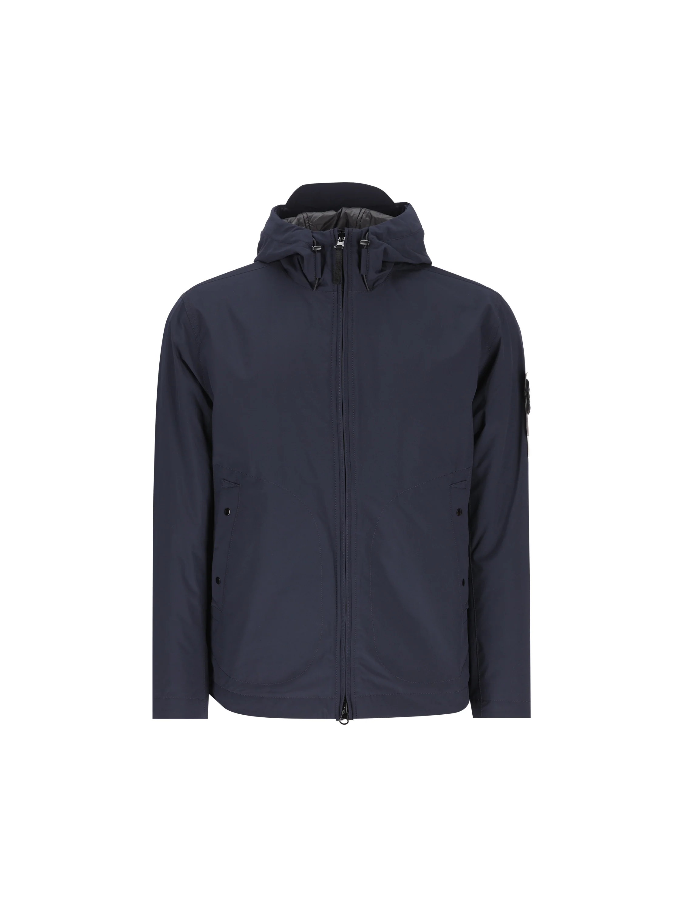 Giacca con cappuccio e membrana resistente all'acqua e al vento 4100108 S0A27V0020 STONE ISLAND 