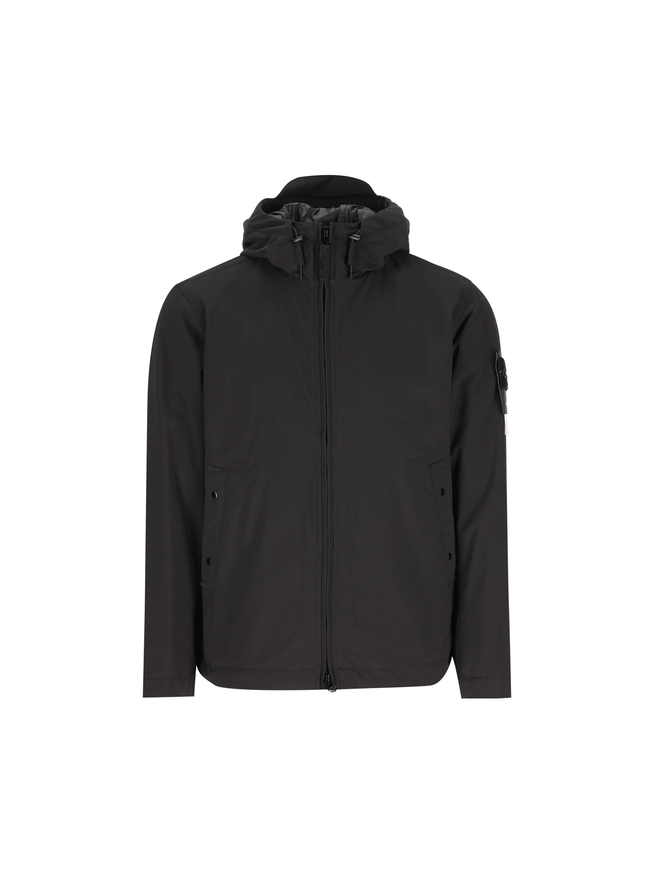 Giacca con cappuccio e membrana resistente all'acqua e al vento 4100108 S0A27V0029 STONE ISLAND 