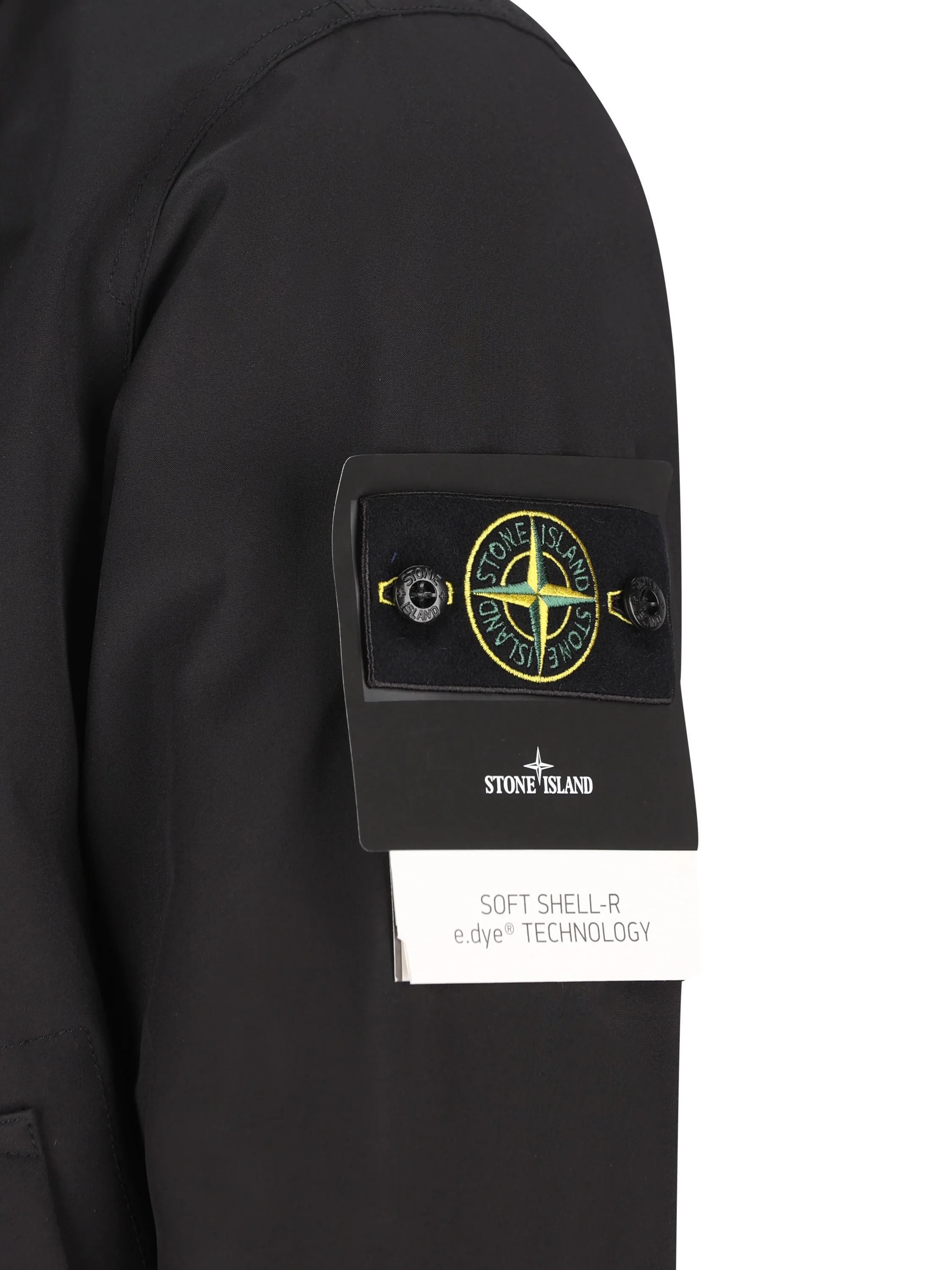Giacca con cappuccio e membrana resistente all'acqua e al vento 4100108 S0A27V0029 STONE ISLAND 