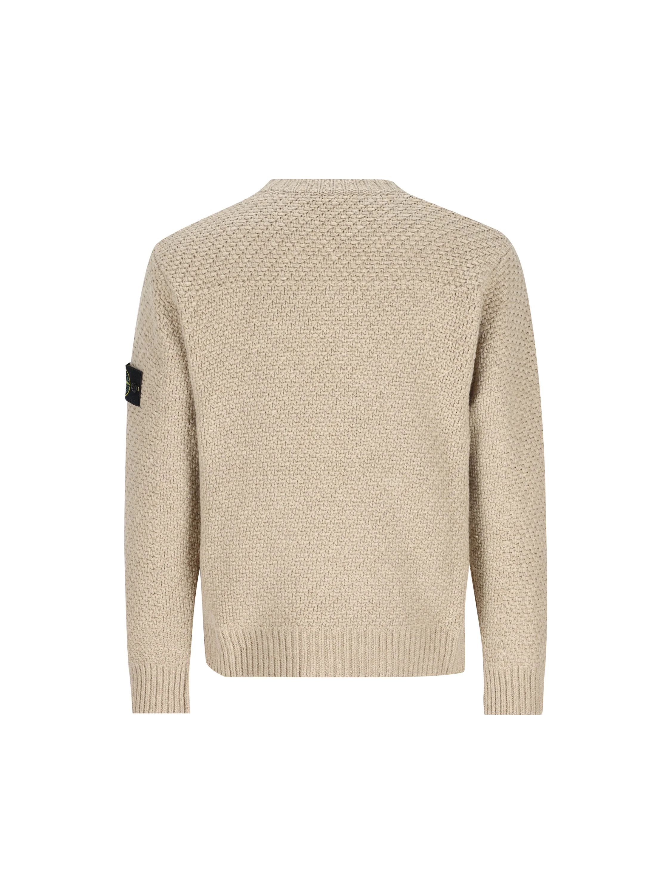 Maglione girocollo in lana d'agnello 5100055 S02A3V0M94 STONE ISLAND