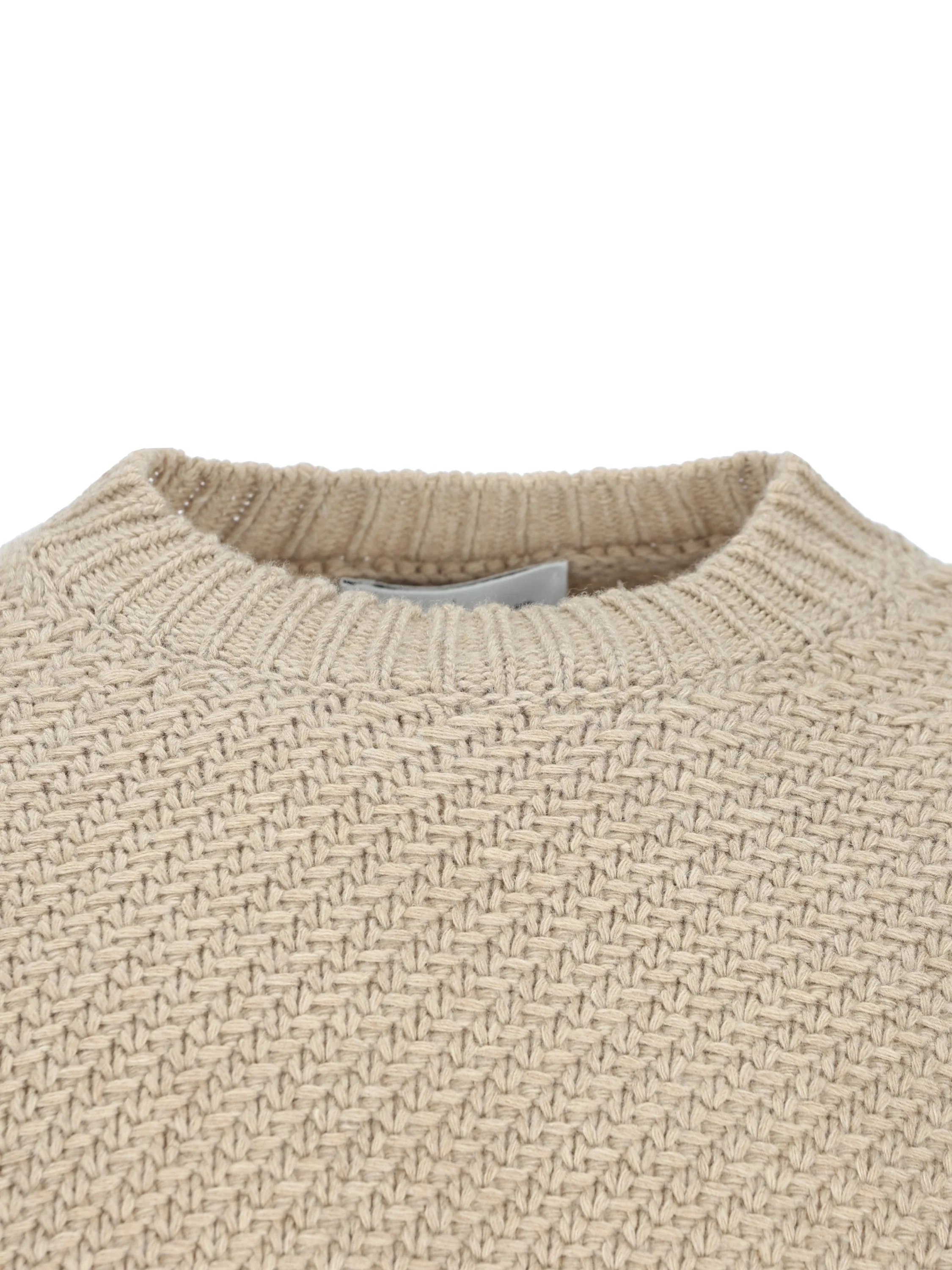 Maglione girocollo in lana d'agnello 5100055 S02A3V0M94 STONE ISLAND 