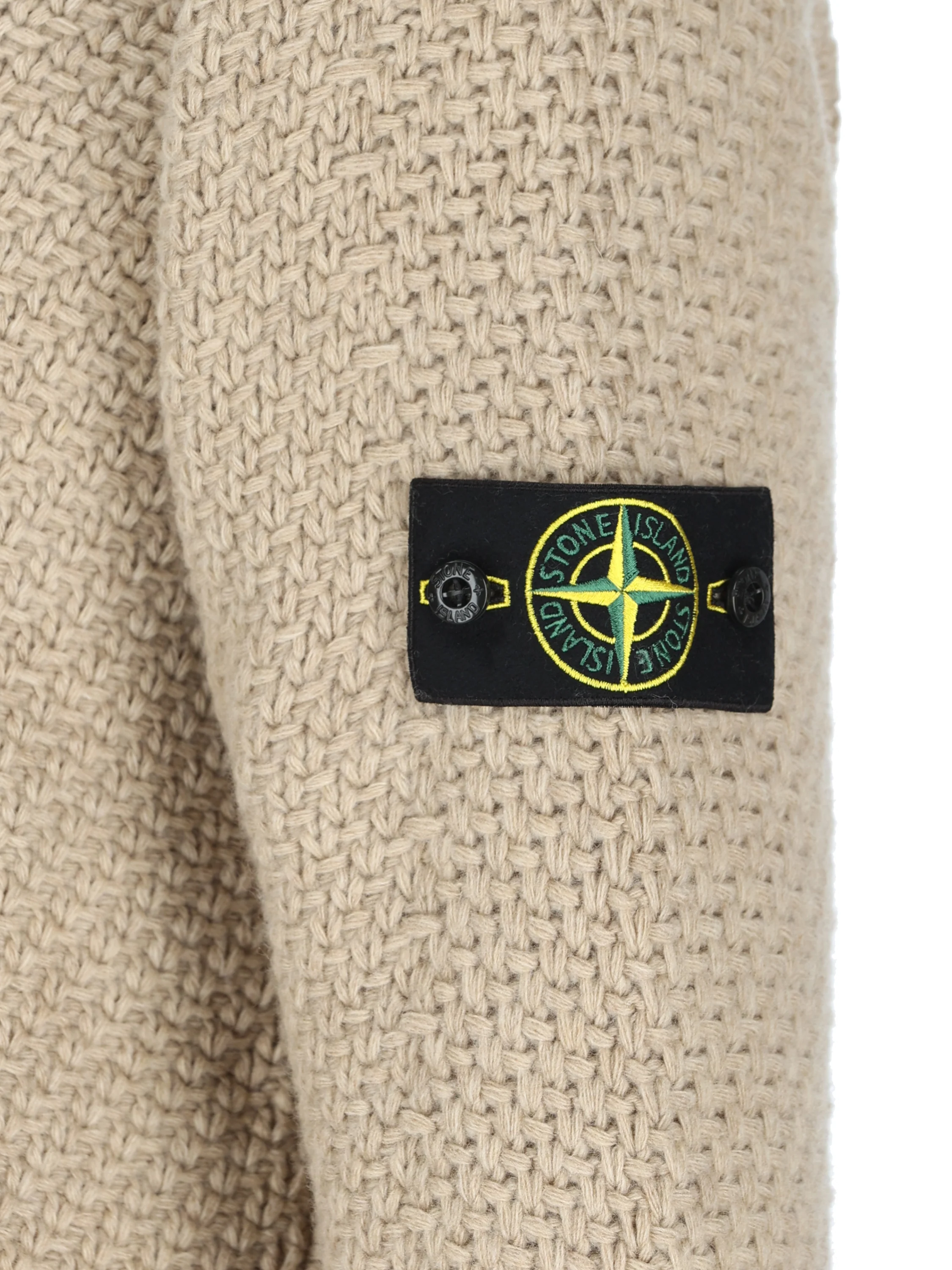 Maglione girocollo in lana d'agnello 5100055 S02A3V0M94 STONE ISLAND