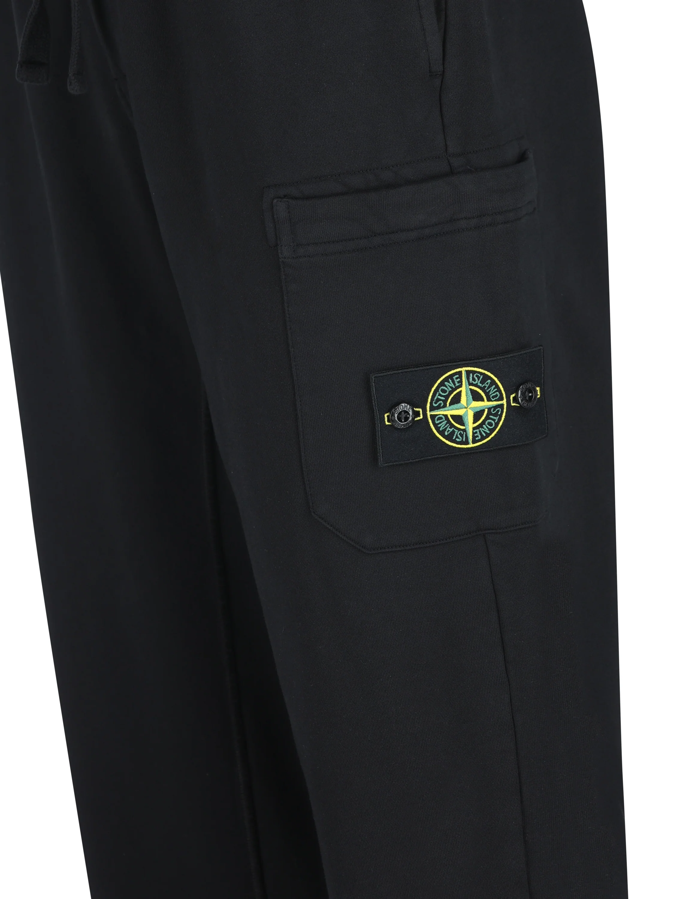 Pantalone jogger in felpa di cotone biologico 6200021 S0051V0029 STONE ISLAND 