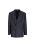 Giacca doppiopetto in lana vergine bouclé 1SHO20K AI440092EB824387 TAGLIATORE 