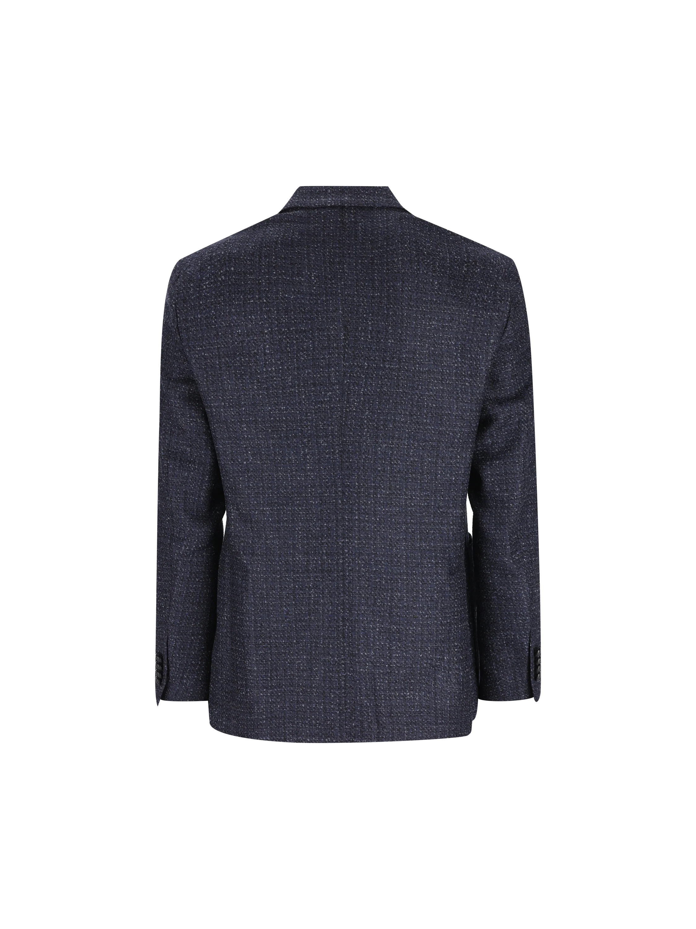 Giacca doppiopetto in lana vergine bouclé 1SHO20K AI440092EB824387 TAGLIATORE 