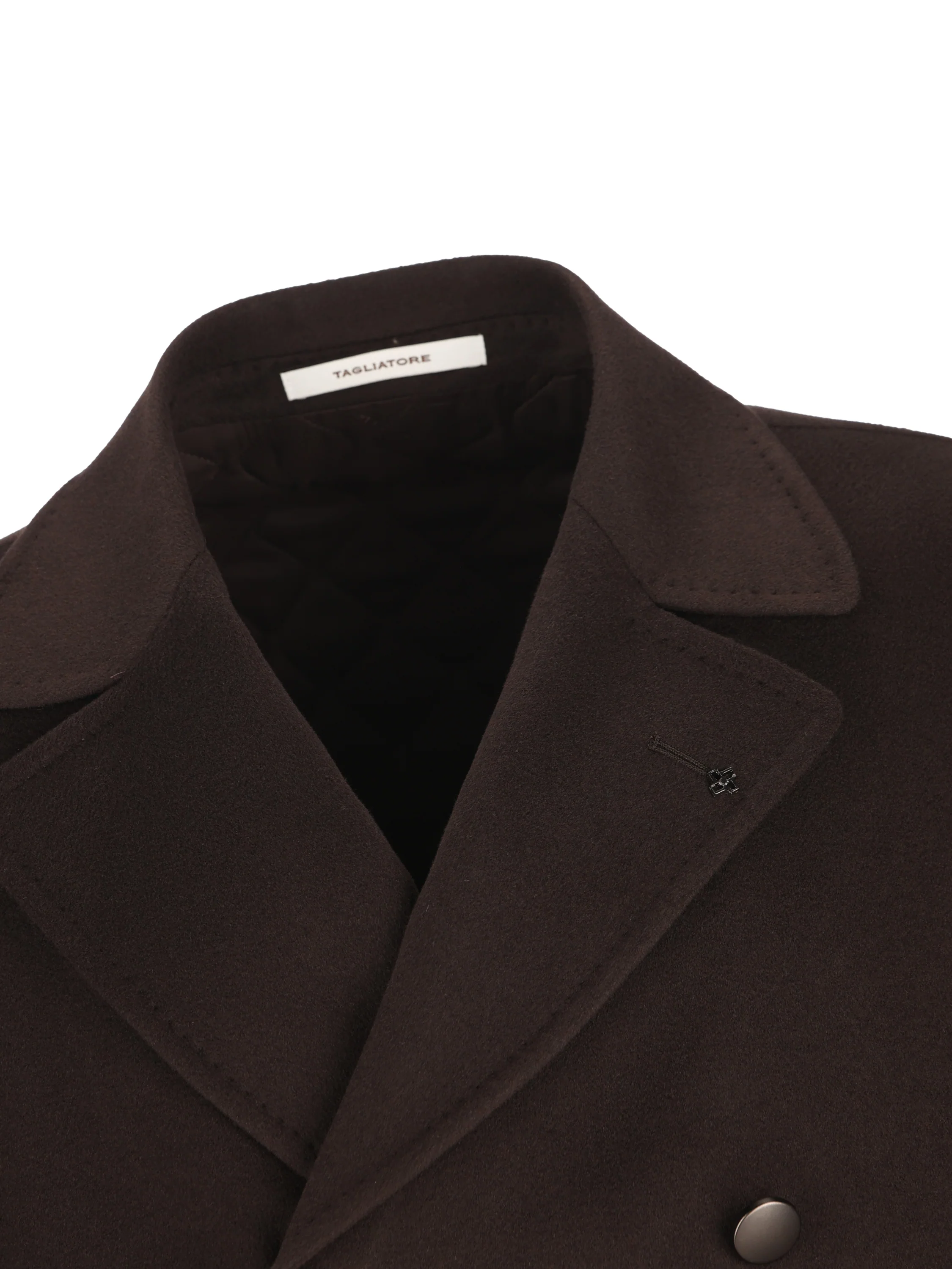 Cappotto doppiopetto in cashmere ARDEN TRA 010056M10901348 TAGLIATORE 
