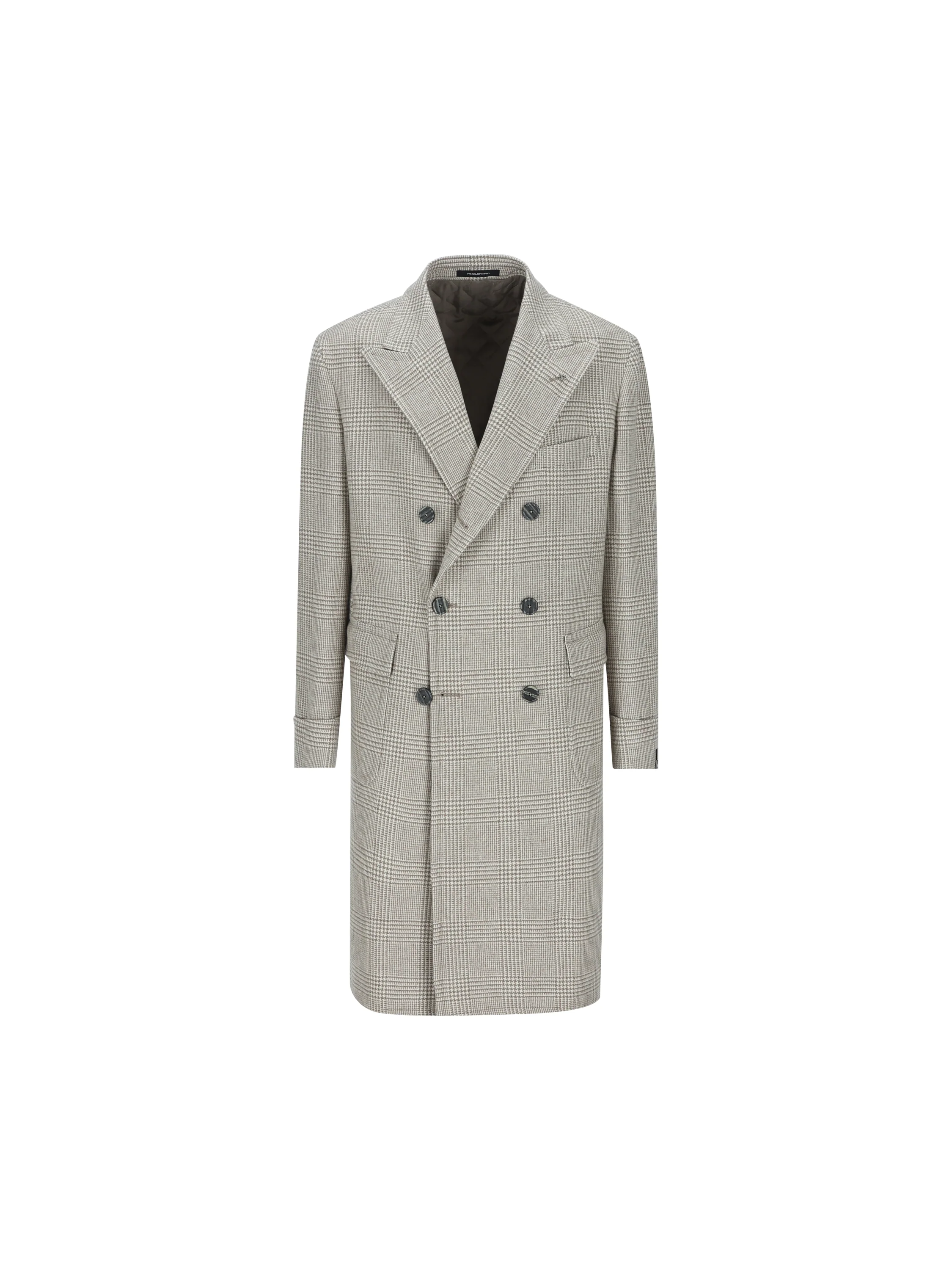 Cappotto realizzato in cashmere. C-RUPERT 550066T1136727 TAGLIATORE 