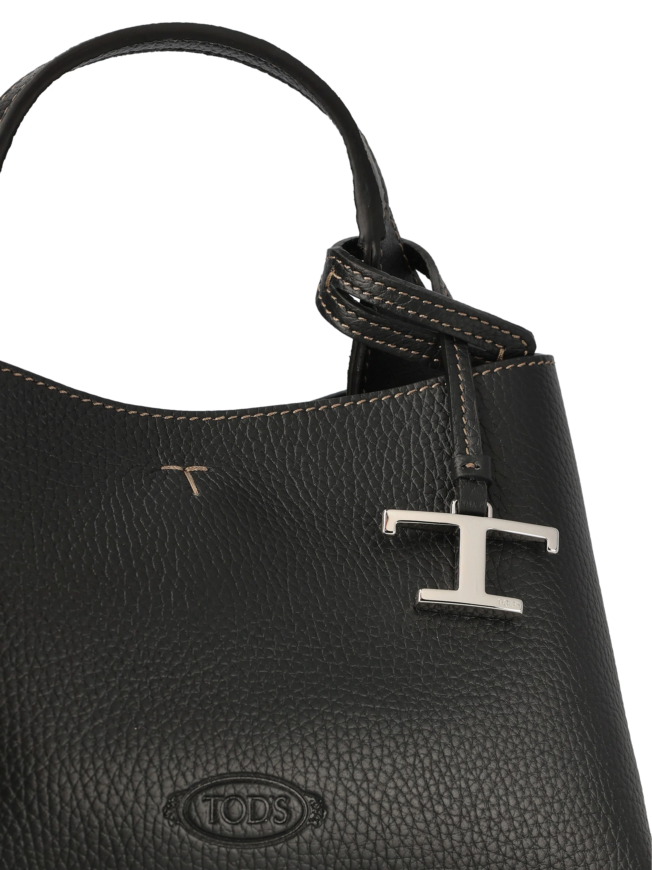 Borsa in pelle. XBWAPAEL000QRI B999 TOD'S 