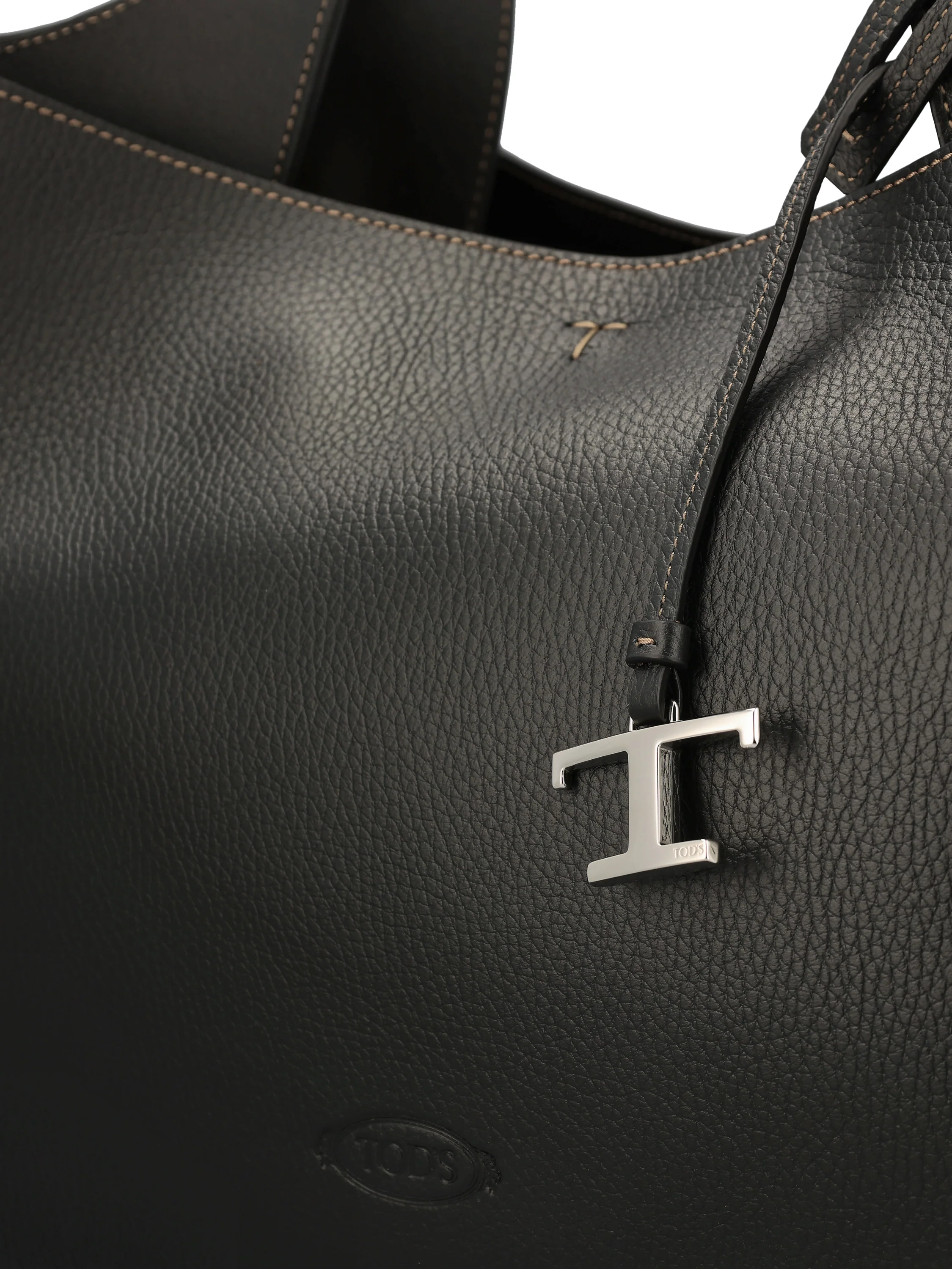 Borsa realizzata in pelle. XBWAPAF9300QRI B999 TOD'S 