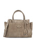 Borsa realizzata in pelle scamosciata. XBWDBKA0200P3A B208 TOD'S 