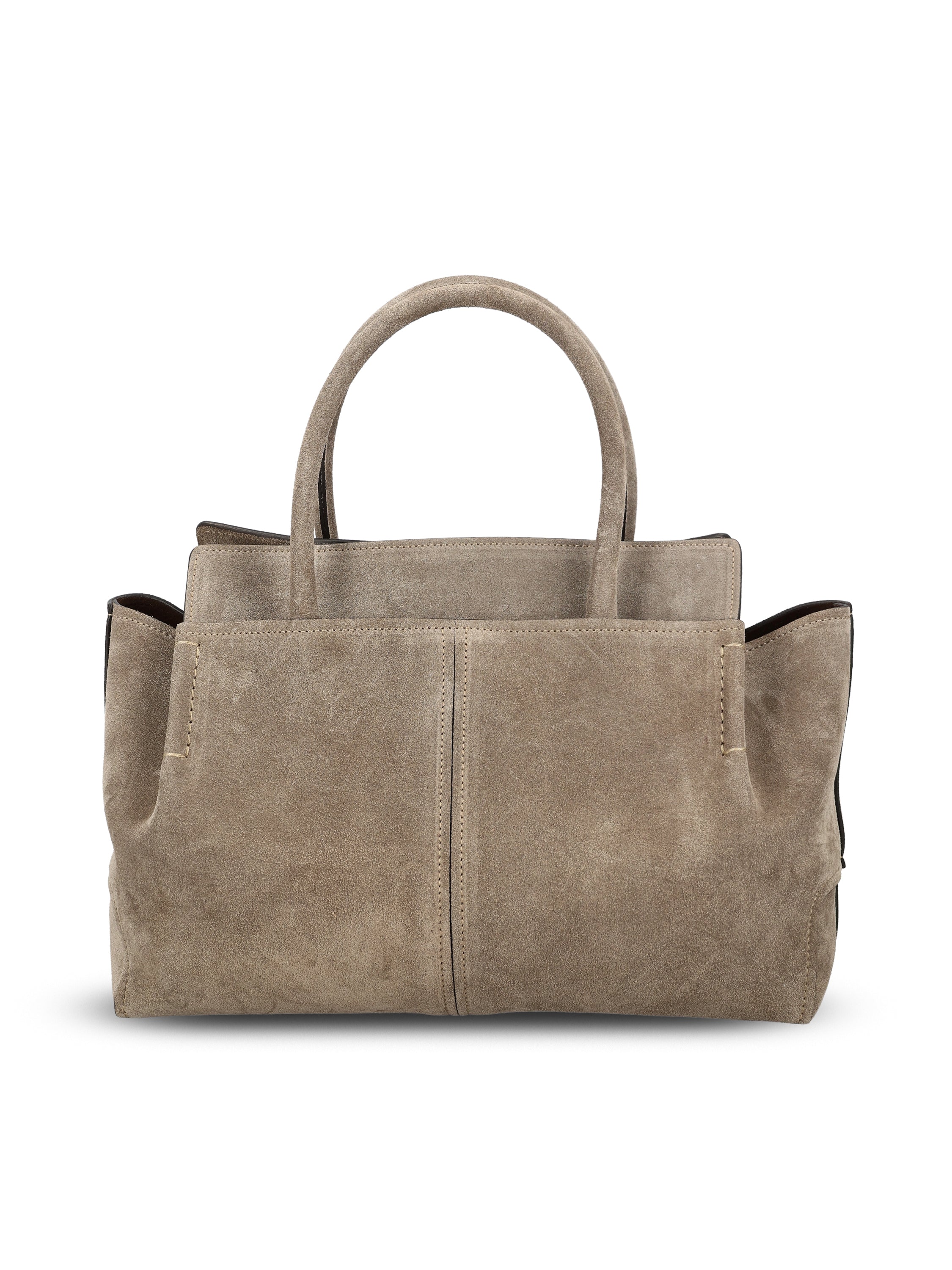 Borsa realizzata in pelle scamosciata. XBWDBKA0200P3A B208 TOD'S