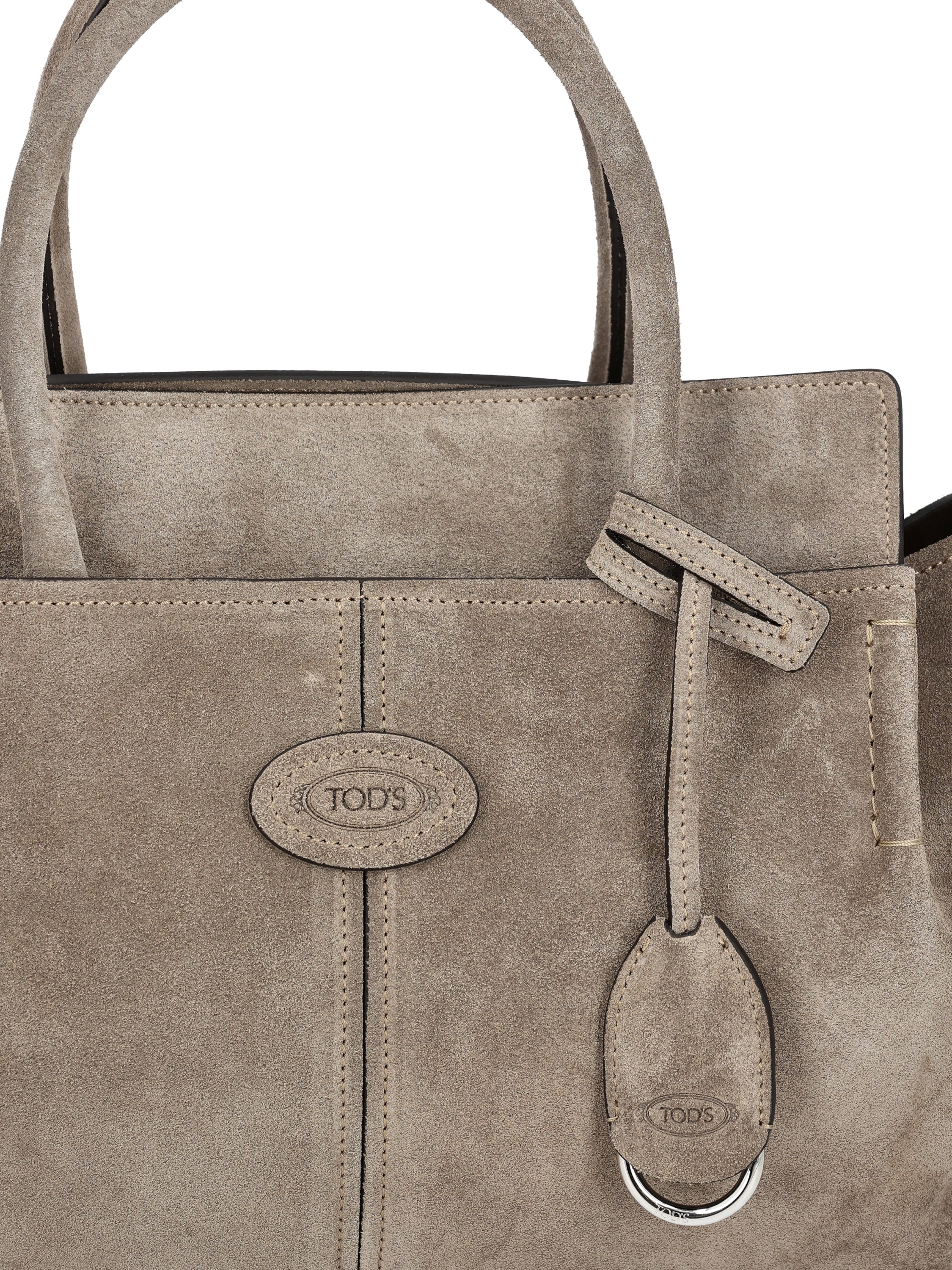 Borsa realizzata in pelle scamosciata. XBWDBKA0200P3A B208 TOD'S