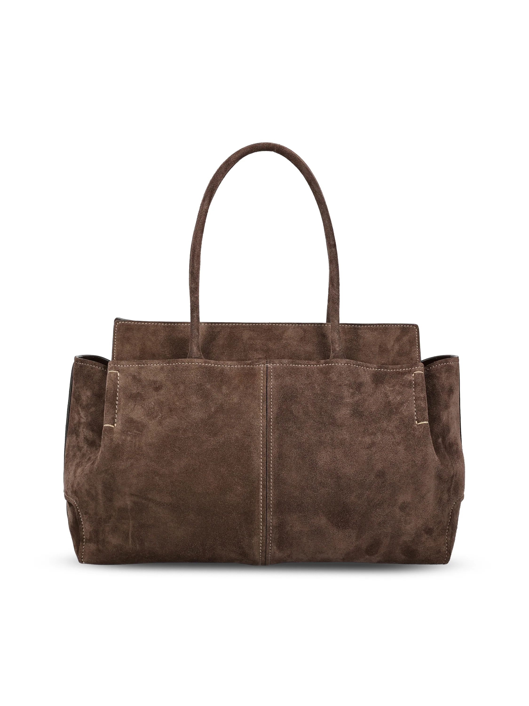 Borsa realizzata in pelle scamosciata. XBWDBKA0300P3A S808 TOD'S