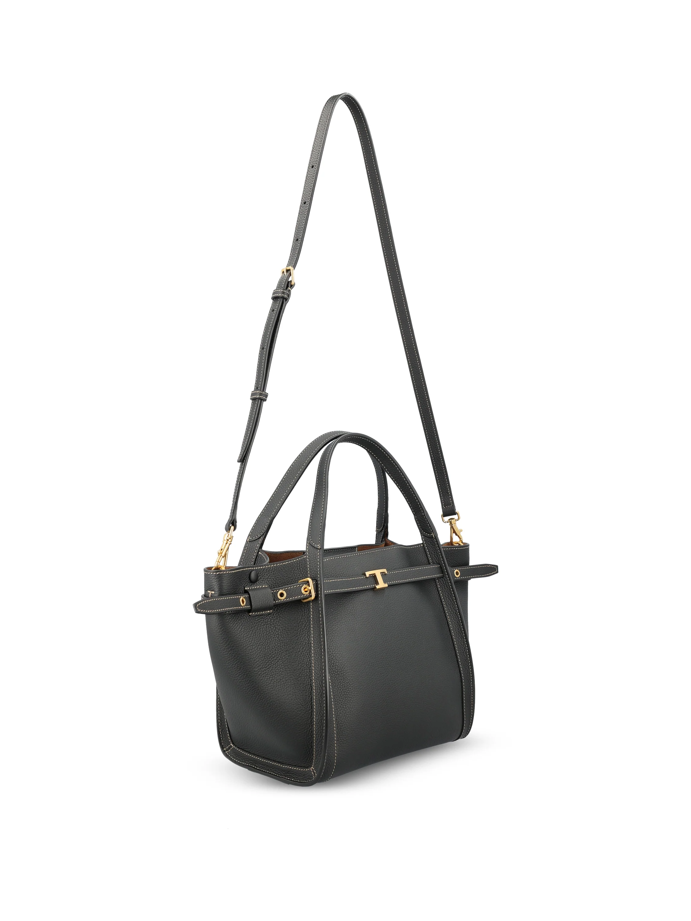 Borsa Shopping In Pelle XBWTIMA0200WKA B999 TOD'S 