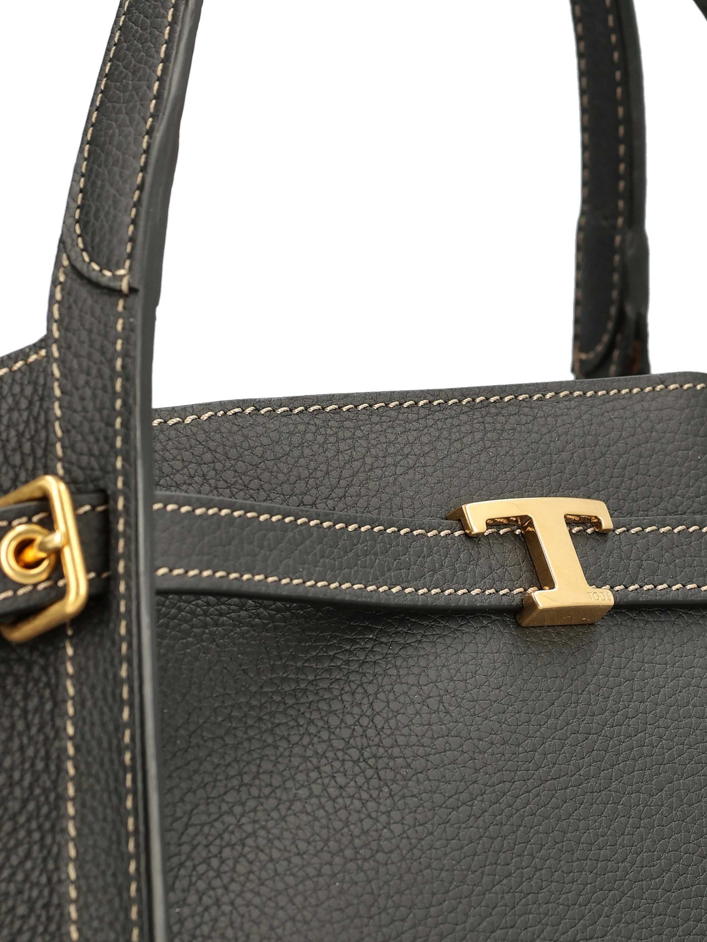 Borsa Shopping In Pelle XBWTIMA0200WKA B999 TOD'S