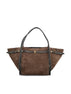 Borsa realizzata in pelle scamosciata. XBWTIMA0300P3A 201A TOD'S 