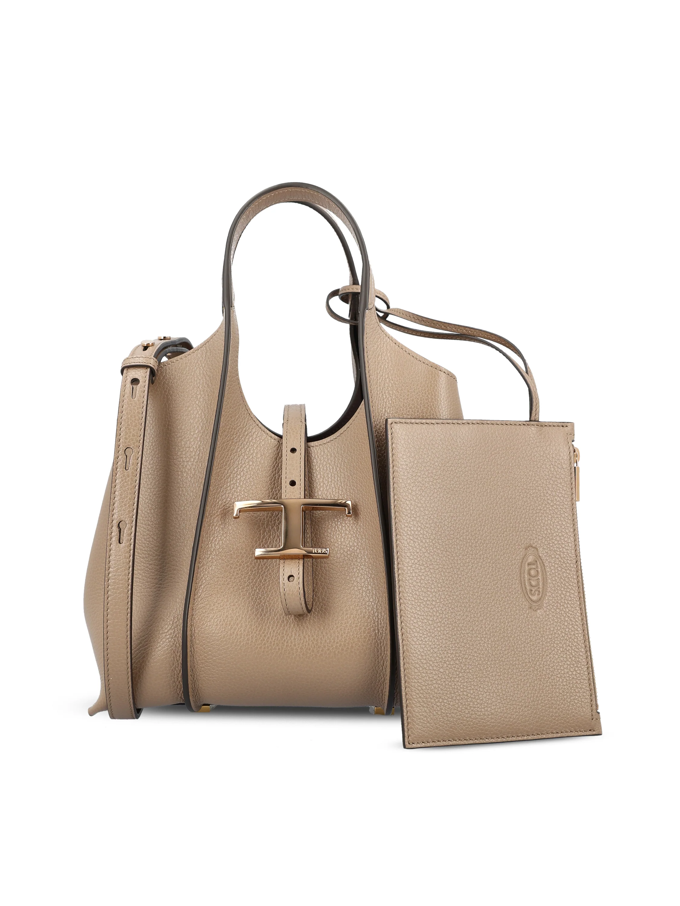 Borsa Shopping T Timeless In Pelle Mini XBWTSBA9100XSO C413 TOD'S 