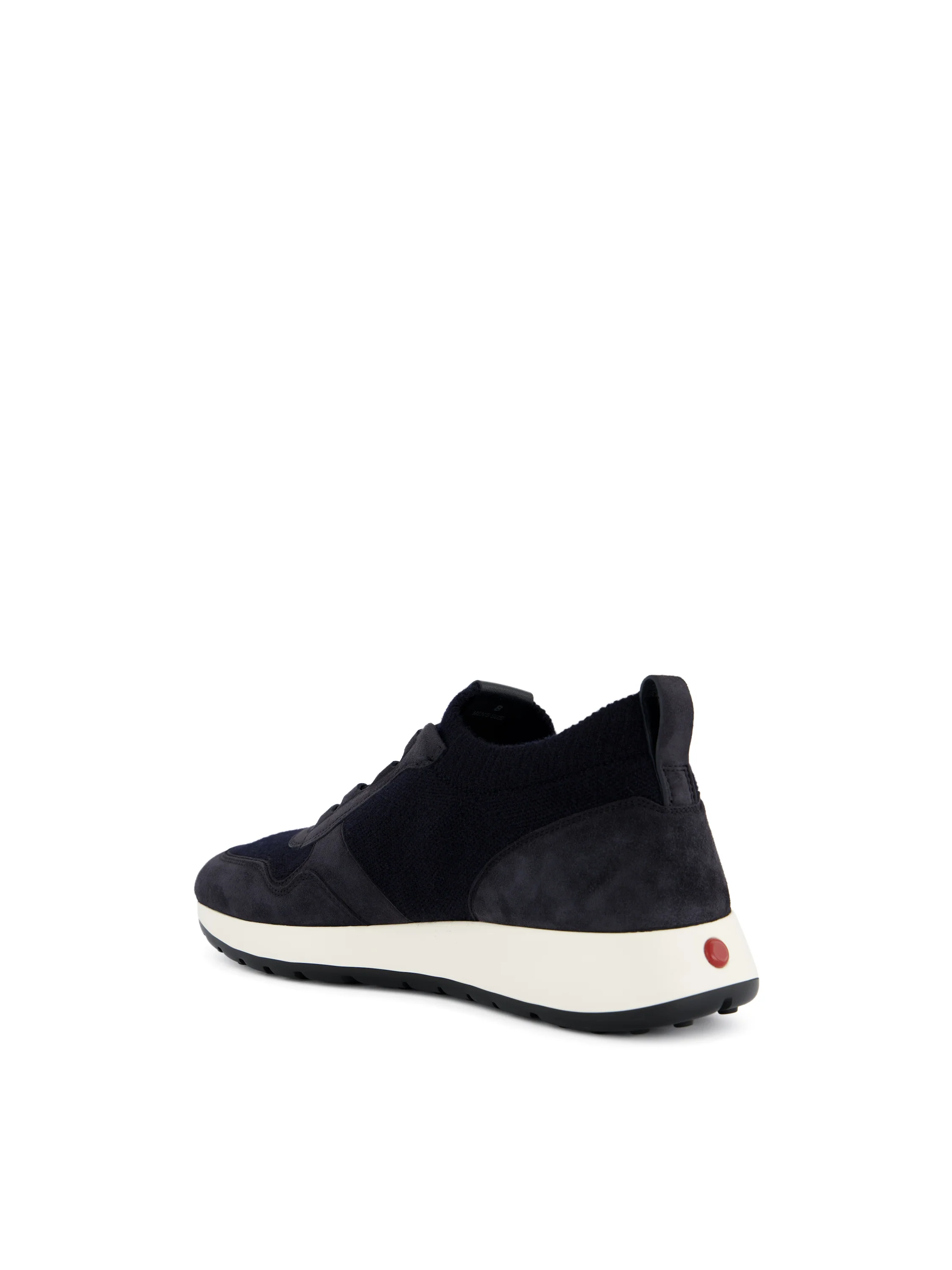 Sneakers realizzate in pelle di capra scamosciata. XXM79K0KN80VKM 0071 TOD'S 