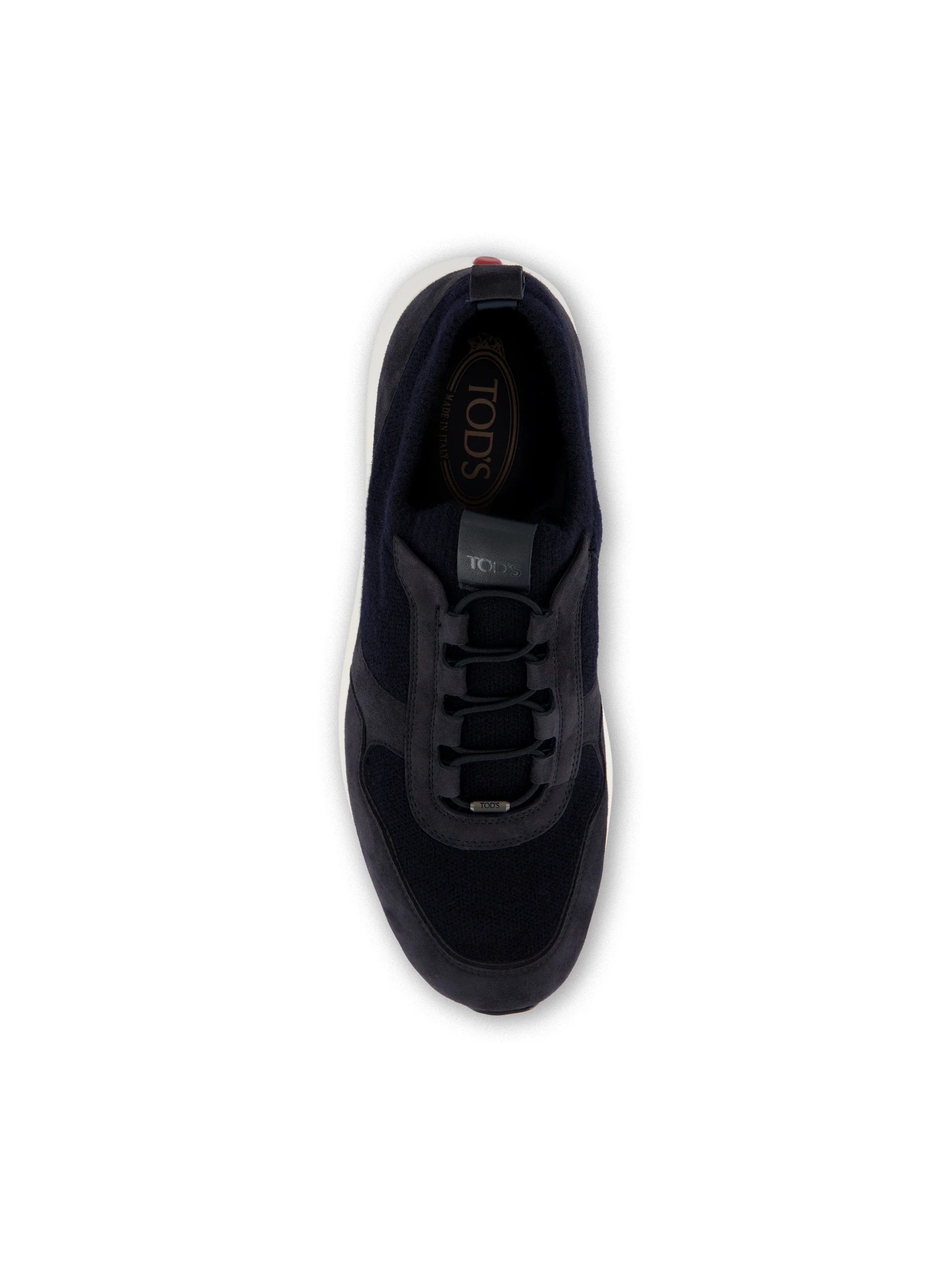 Sneakers realizzate in pelle di capra scamosciata. XXM79K0KN80VKM 0071 TOD'S 