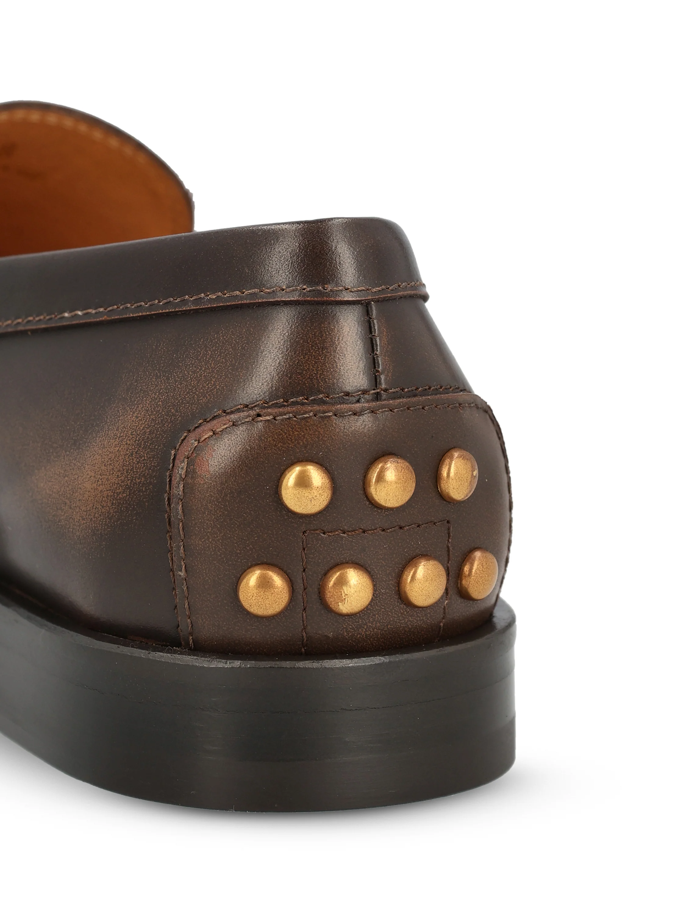 Mocassini realizzati in pelle. XXW07M0KH80VFQ S600 TOD'S 