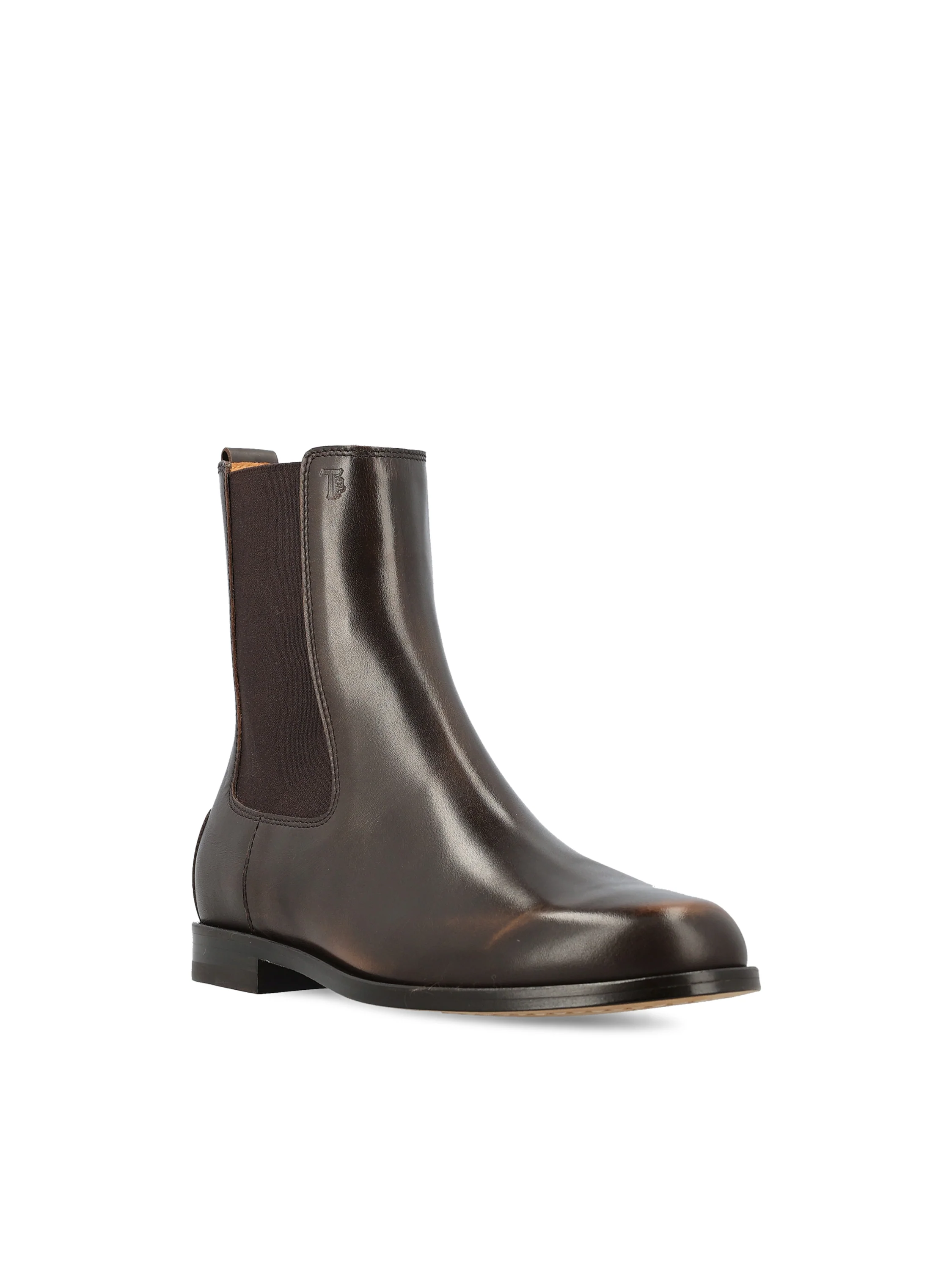 Stivaletti realizzati in pelle di vitello. XXW07M0KO20VFQ S600 TOD'S 