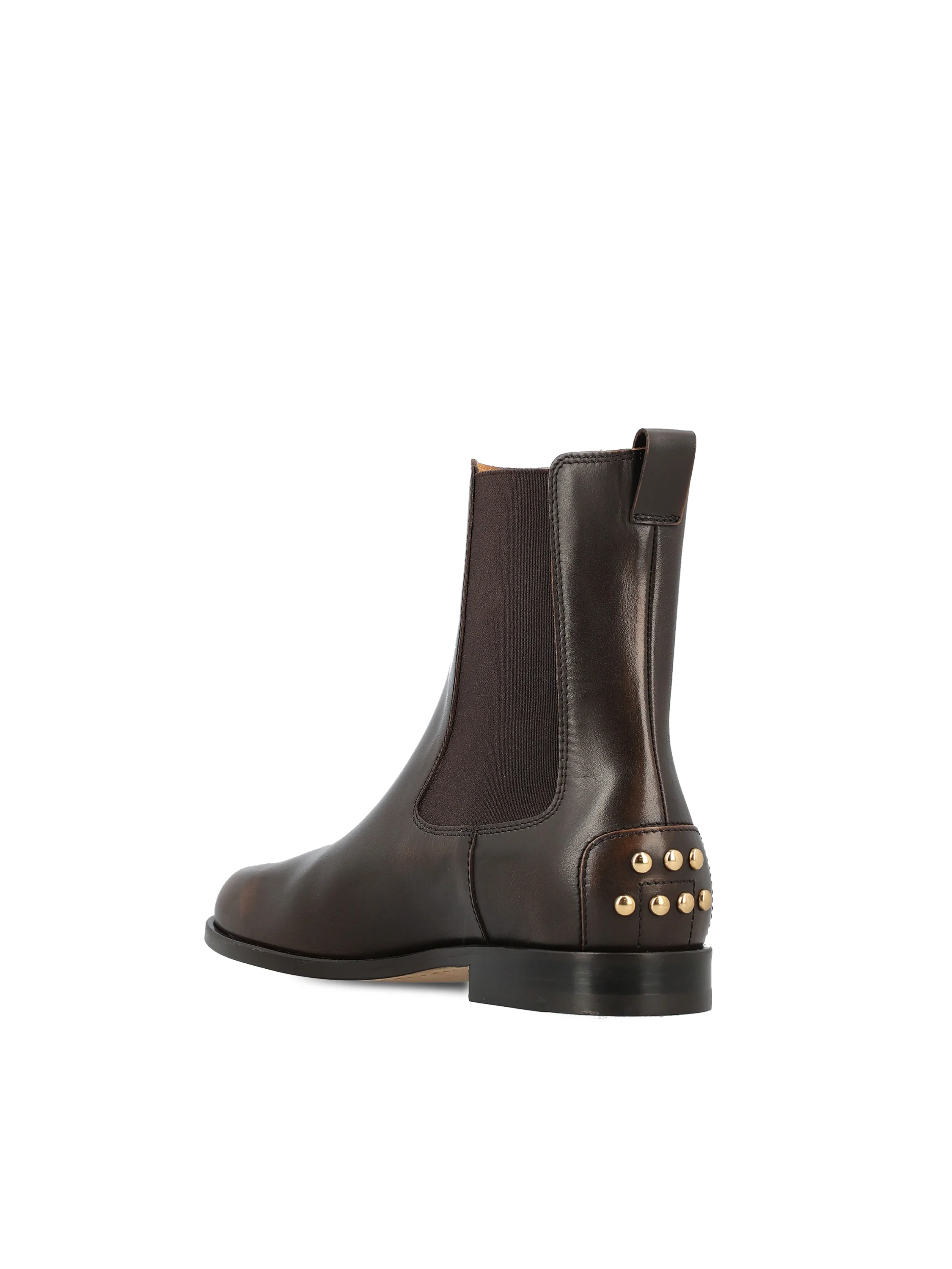 Stivaletti realizzati in pelle di vitello. XXW07M0KO20VFQ S600 TOD'S 