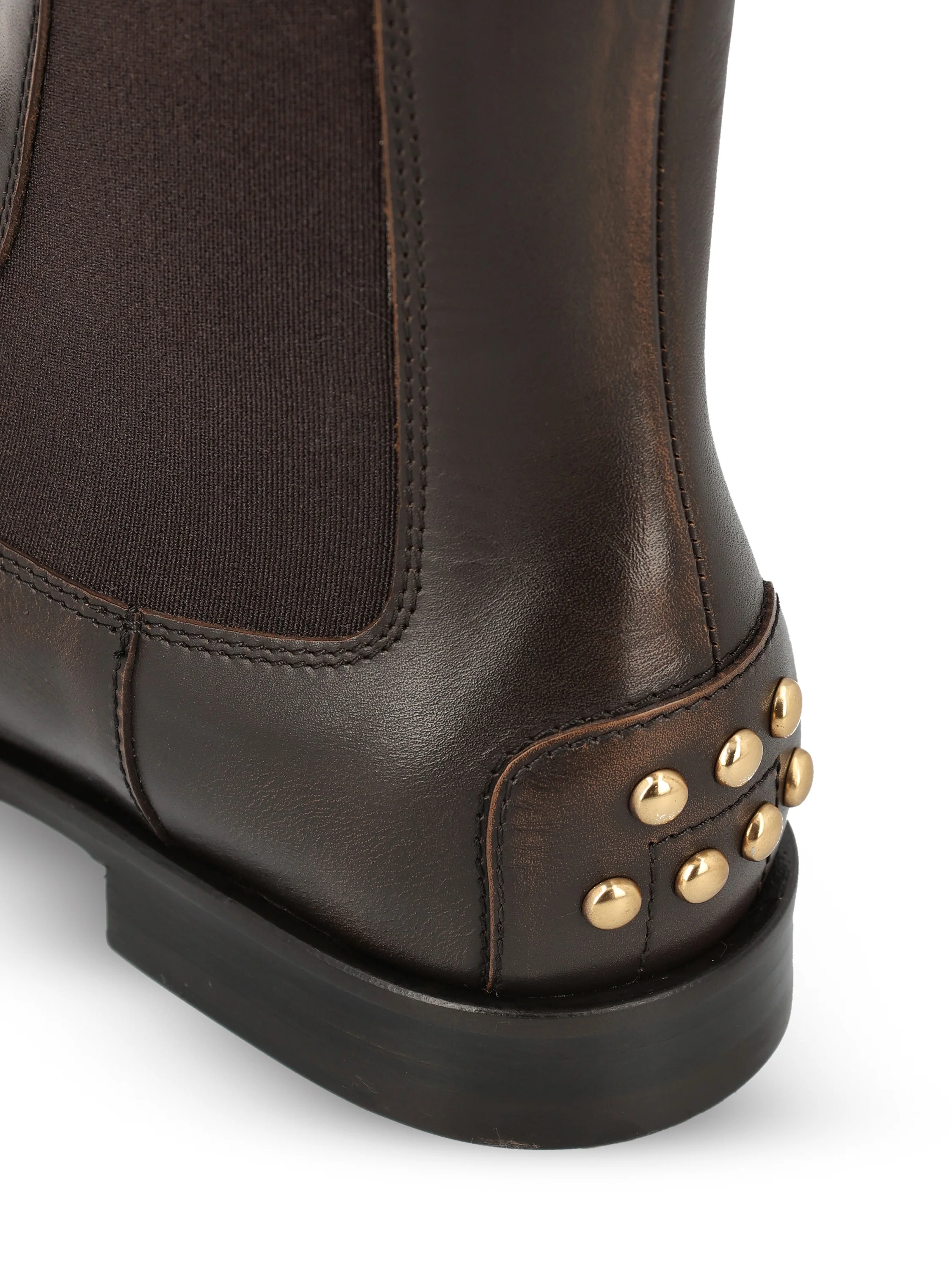 Stivaletti realizzati in pelle di vitello. XXW07M0KO20VFQ S600 TOD'S 