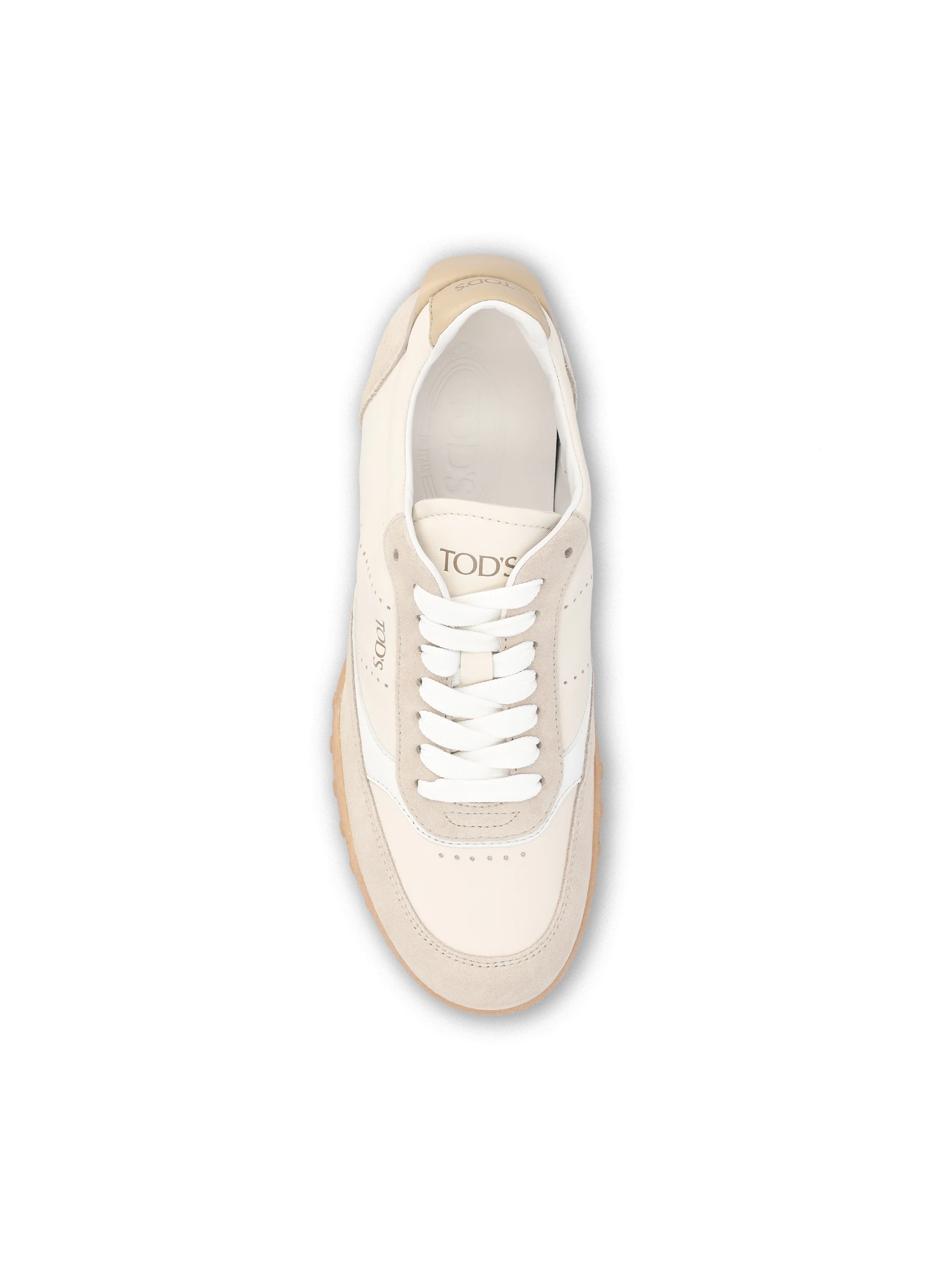 Sneakers realizzate in pelle. XXW13M0KO30VLQ YTQ8 TOD'S