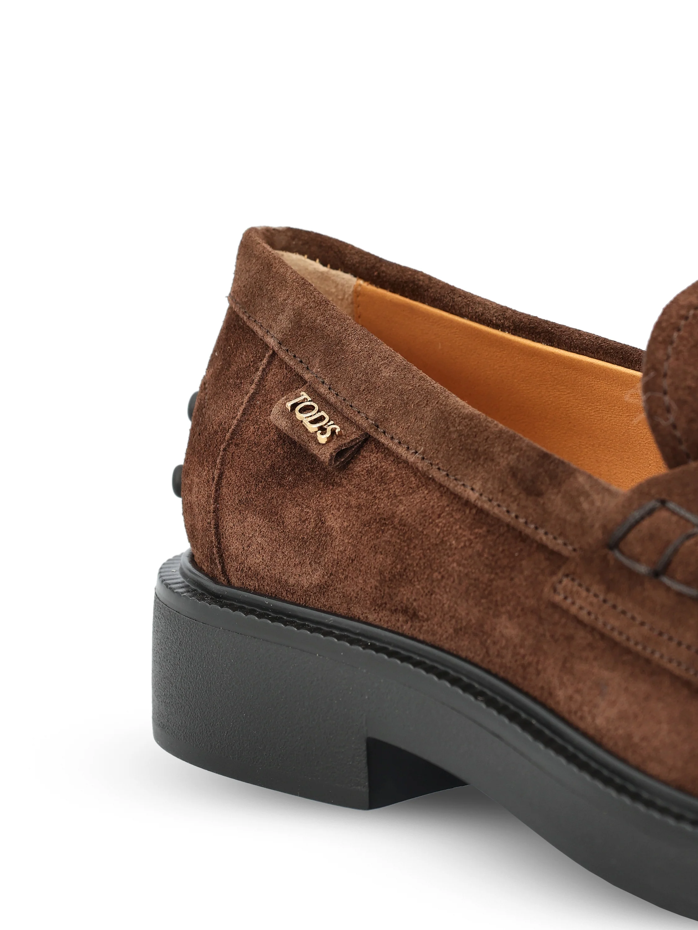Mocassino in morbida pelle scamosciata XXW20L0IP70RE0 S611 TOD'S