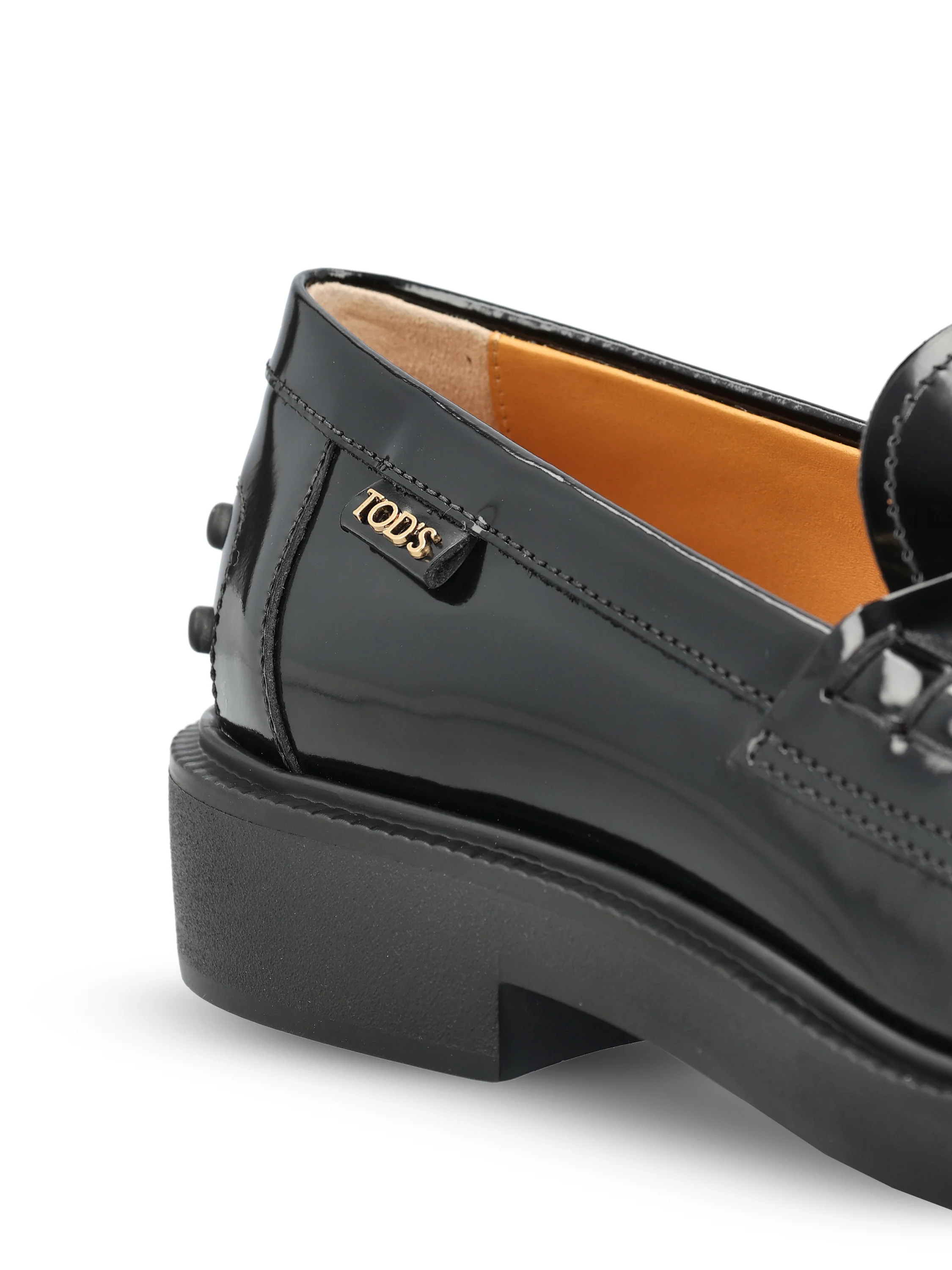 Mocassino realizzato in pelle. XXW20L0IP70SHA B999 TOD'S