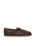 Mocassini realizzati in pelle scamosciata. XXW24M0KQ80RE0 9999 TOD'S 