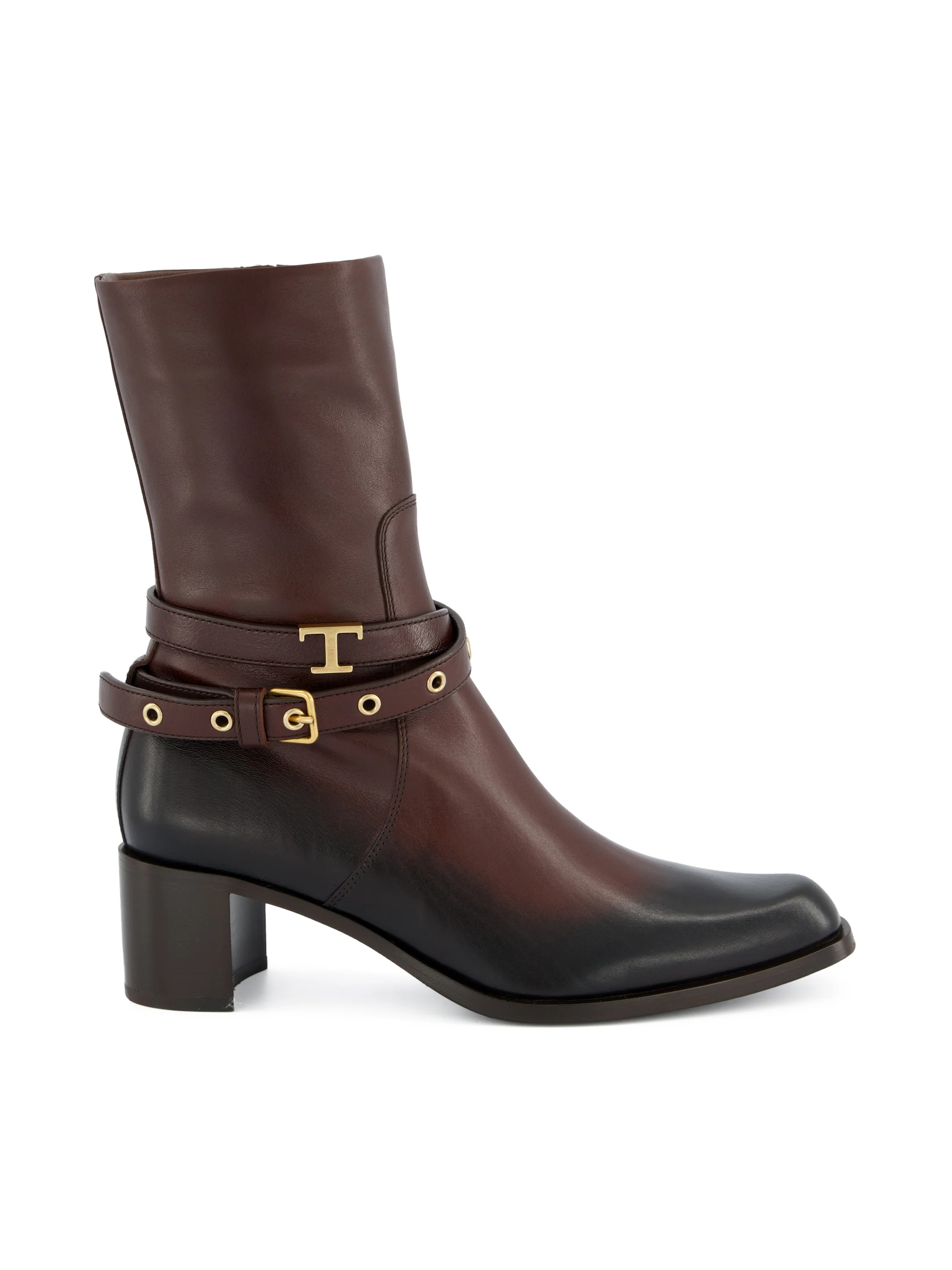 Stivaletto in pelle. XXW28M0KU80VYW S202 TOD'S