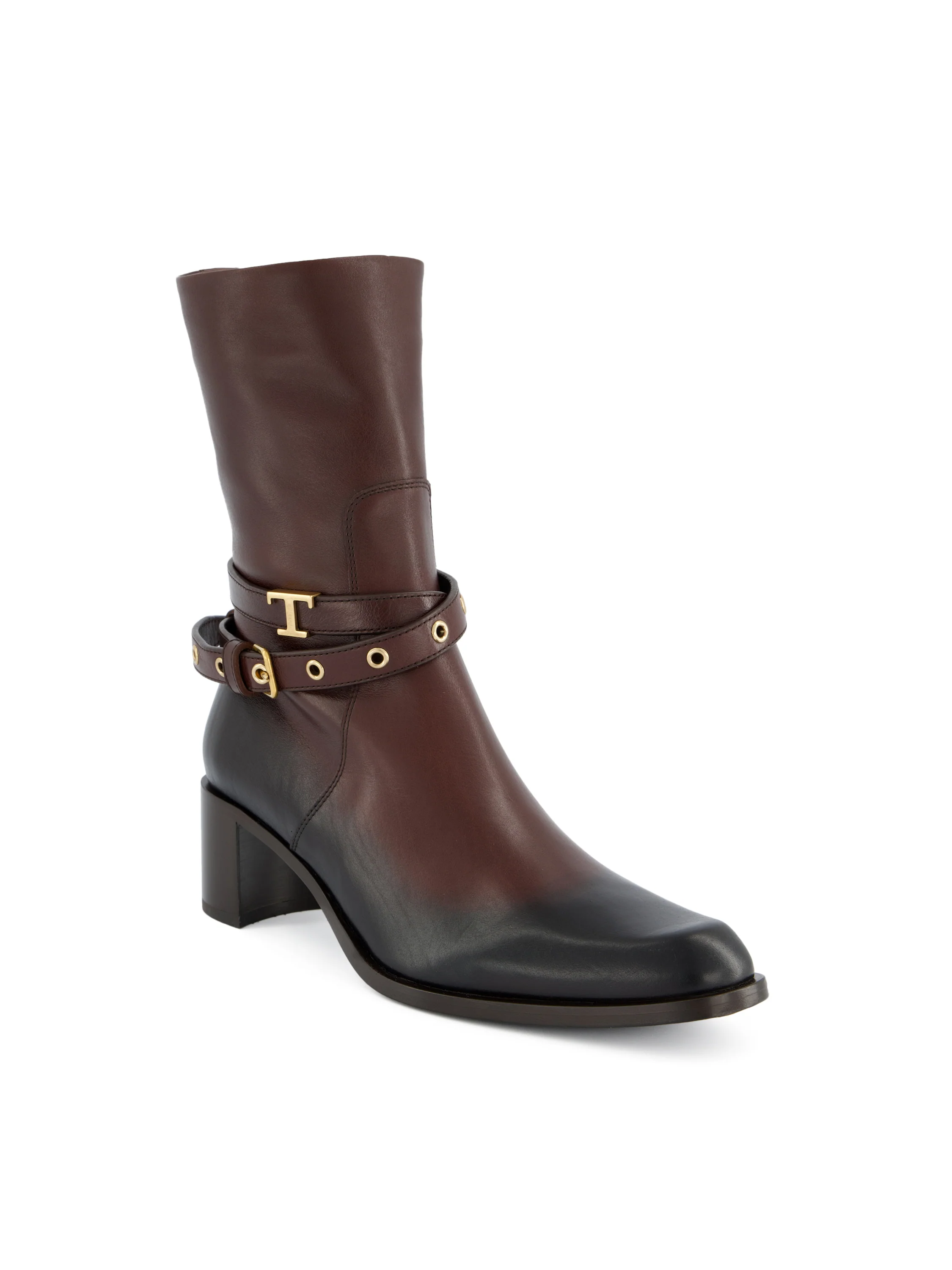 Stivaletto in pelle. XXW28M0KU80VYW S202 TOD'S 