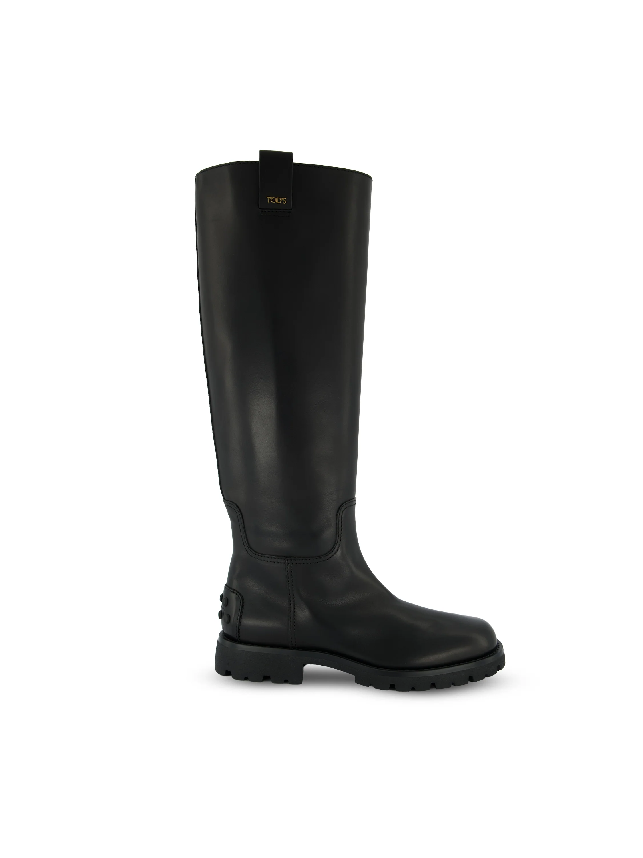 Stivali realizzati in pelle di vitello XXW31M0KV40N6M B999 TOD'S 