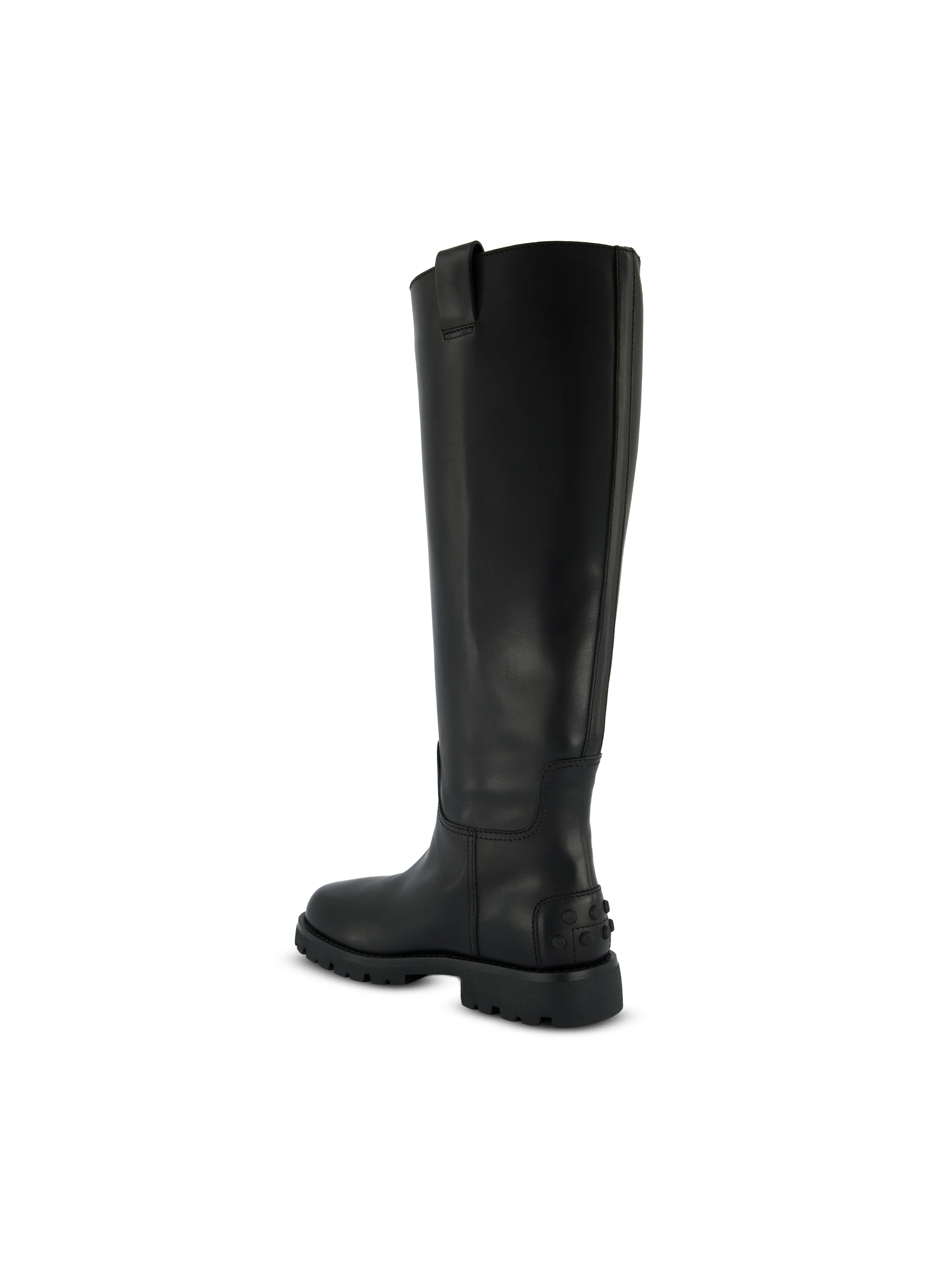 Stivali realizzati in pelle di vitello XXW31M0KV40N6M B999 TOD'S 