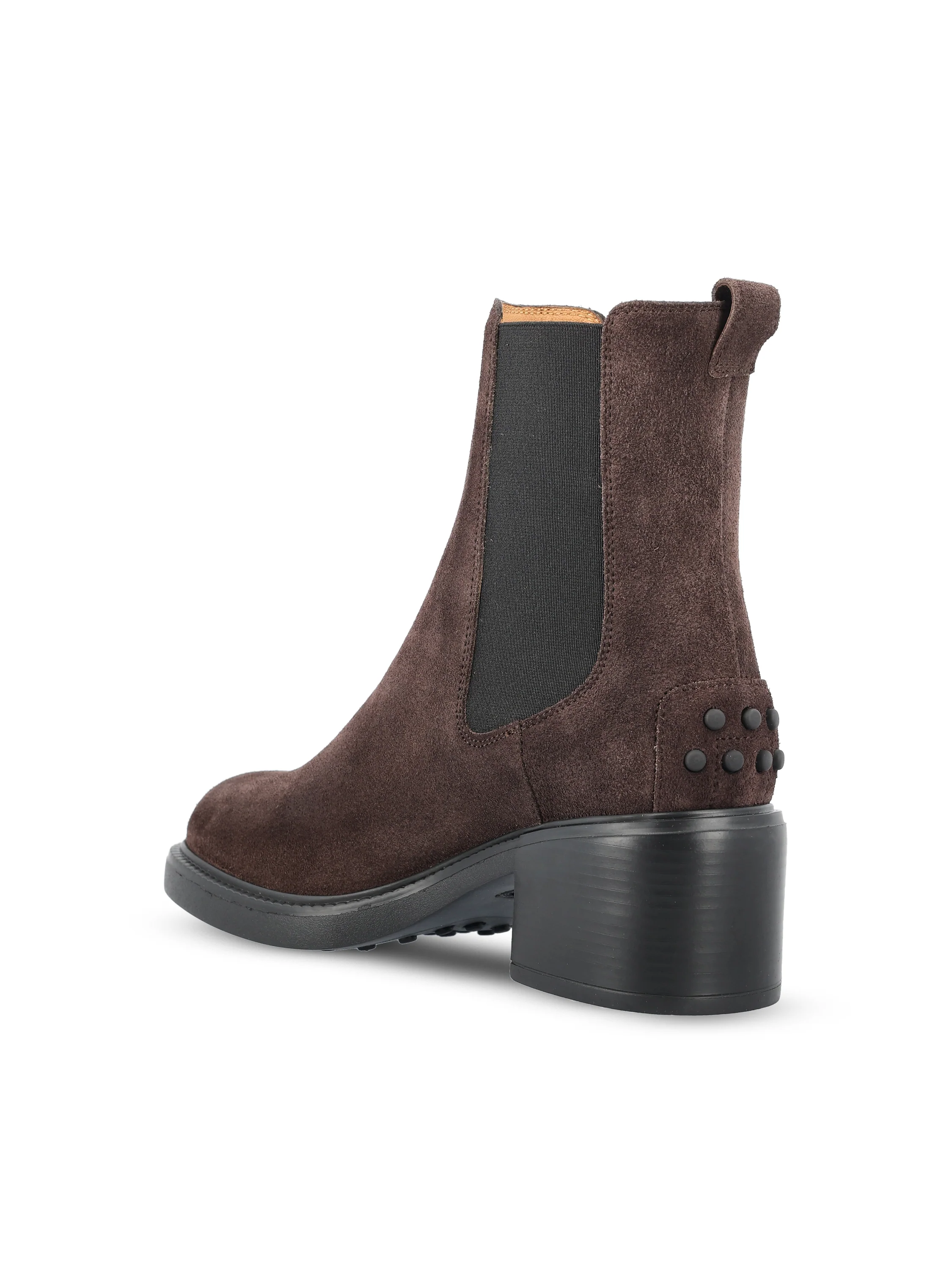 Stivaletto realizzato in pelle di vitello scamosciato. XXW73L0JK00RE0 S808 TOD'S 