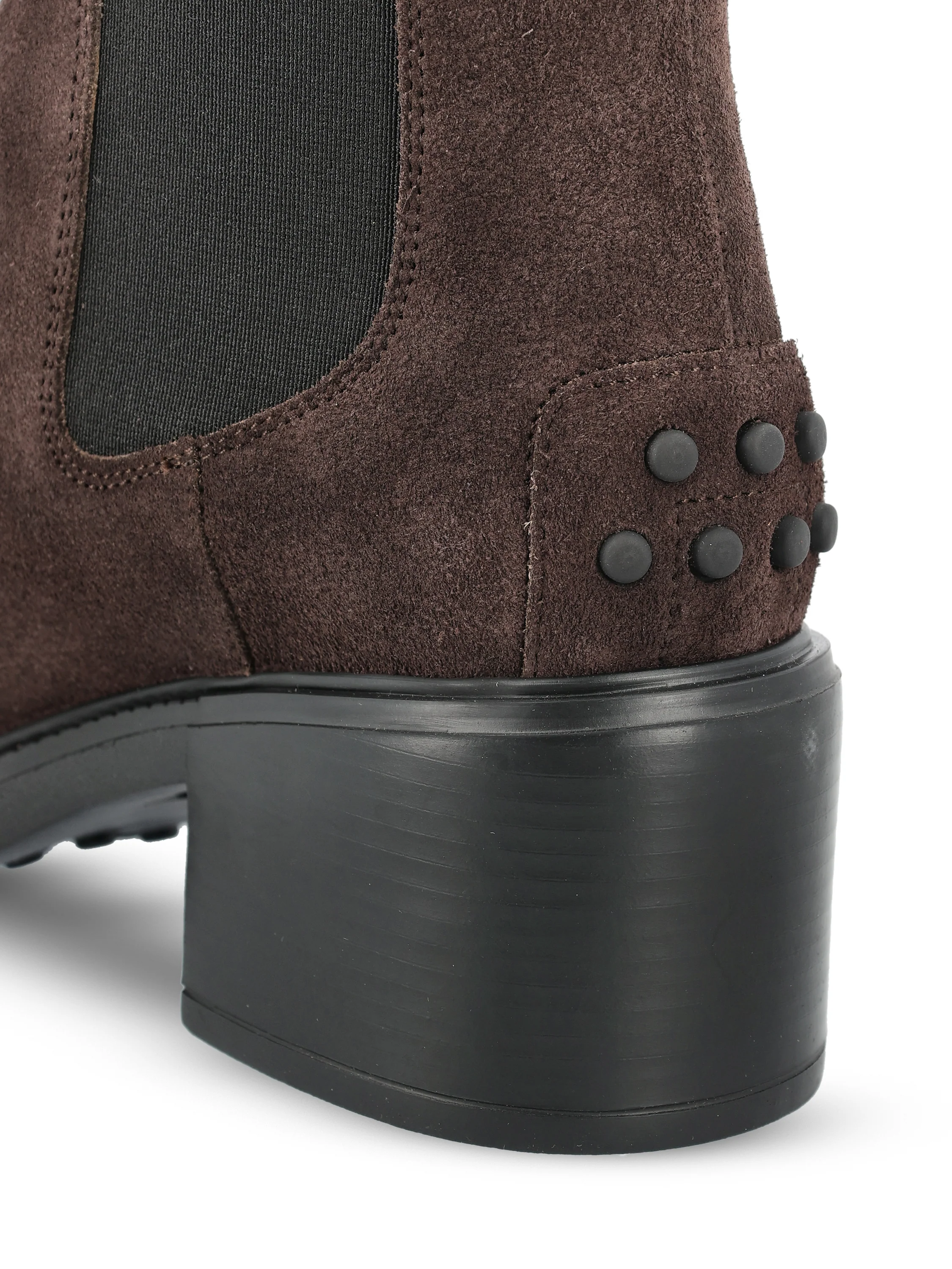 Stivaletto realizzato in pelle di vitello scamosciato. XXW73L0JK00RE0 S808 TOD'S 