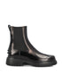 Stivali in pelle liscia. XXW74L0JK20AKT B999 TOD'S 