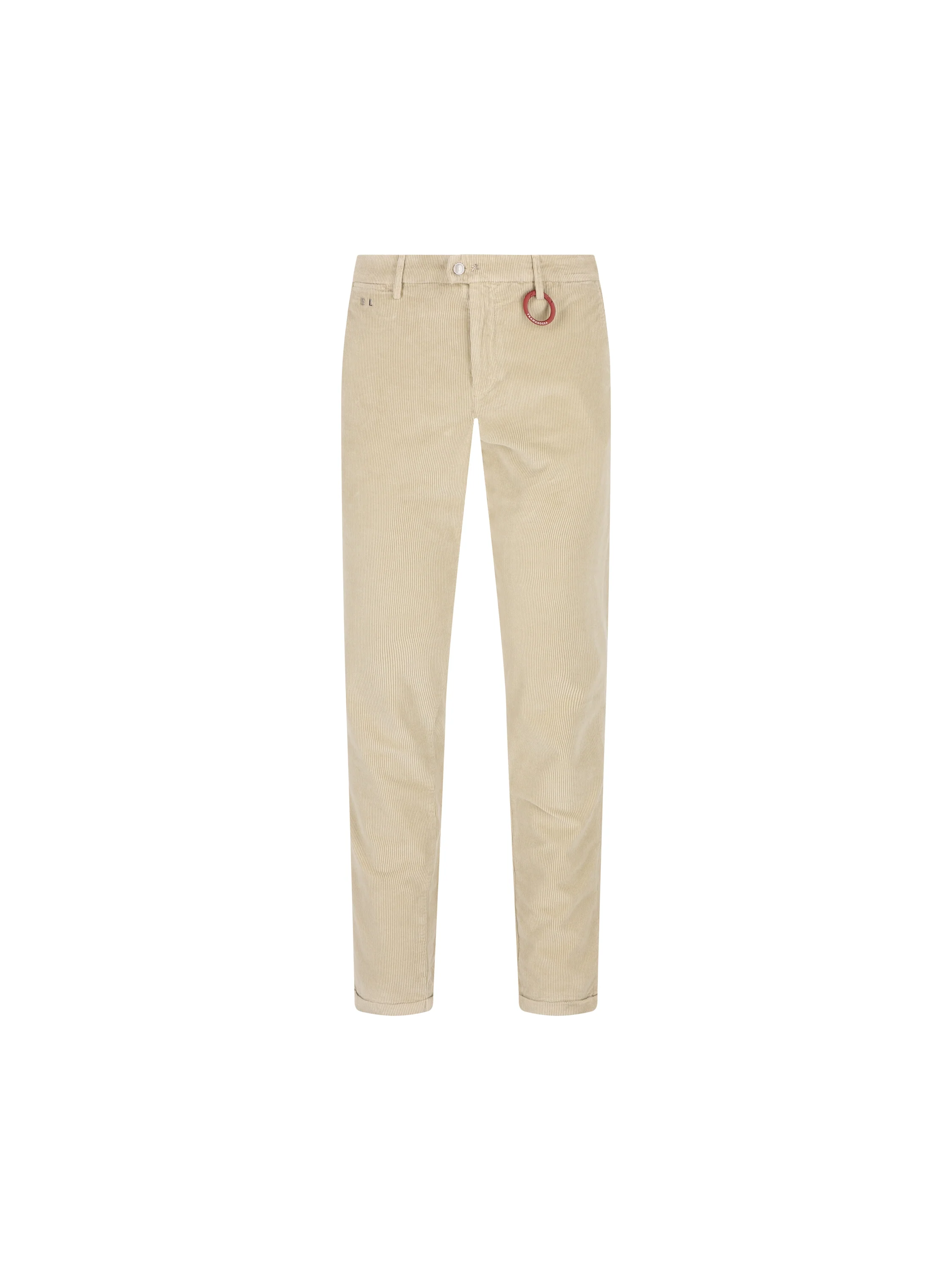 Pantalone Luis realizzato in velluto. LUIS V0050250 TRAMAROSSA 