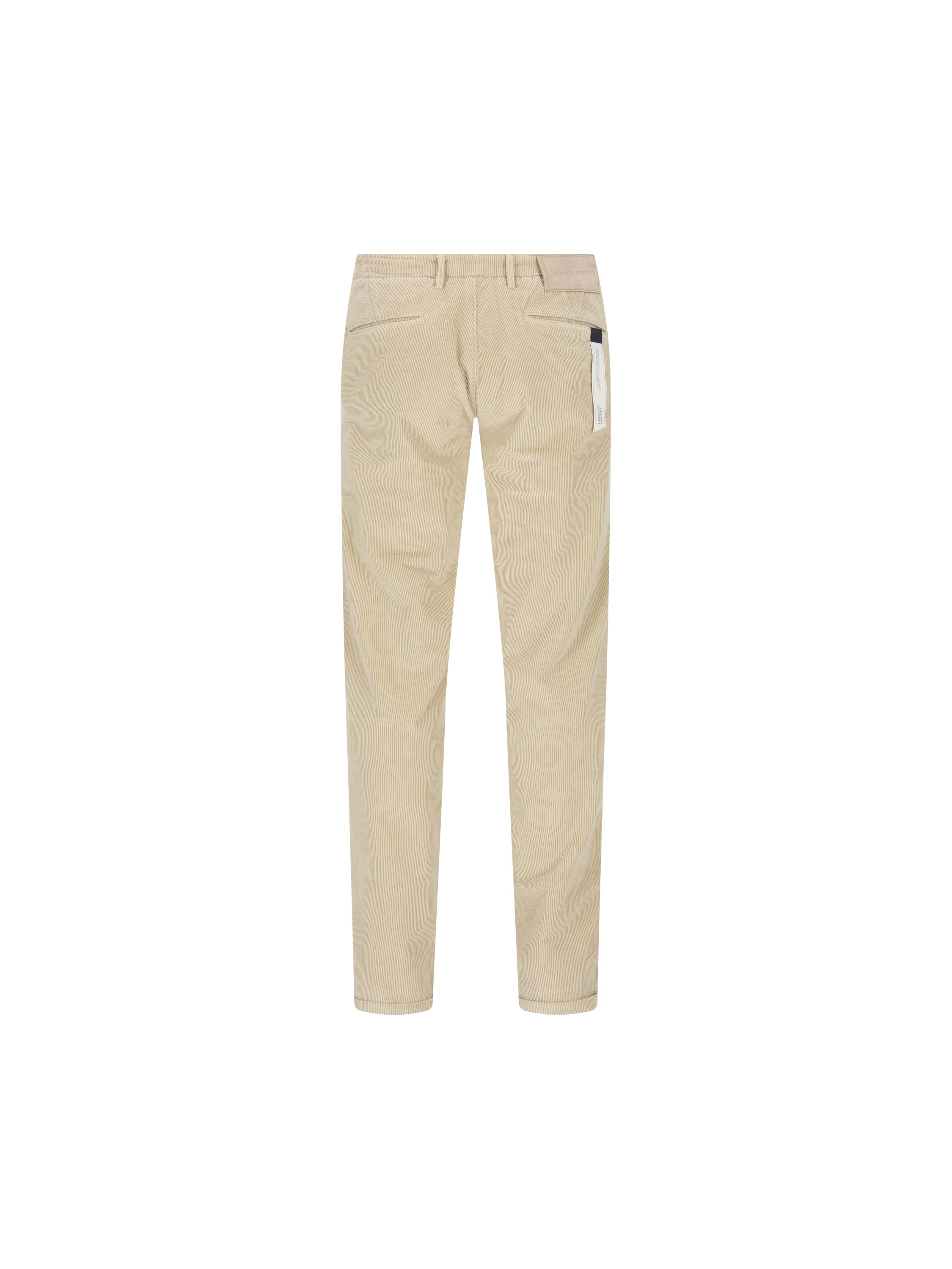 Pantalone Luis realizzato in velluto. LUIS V0050250 TRAMAROSSA