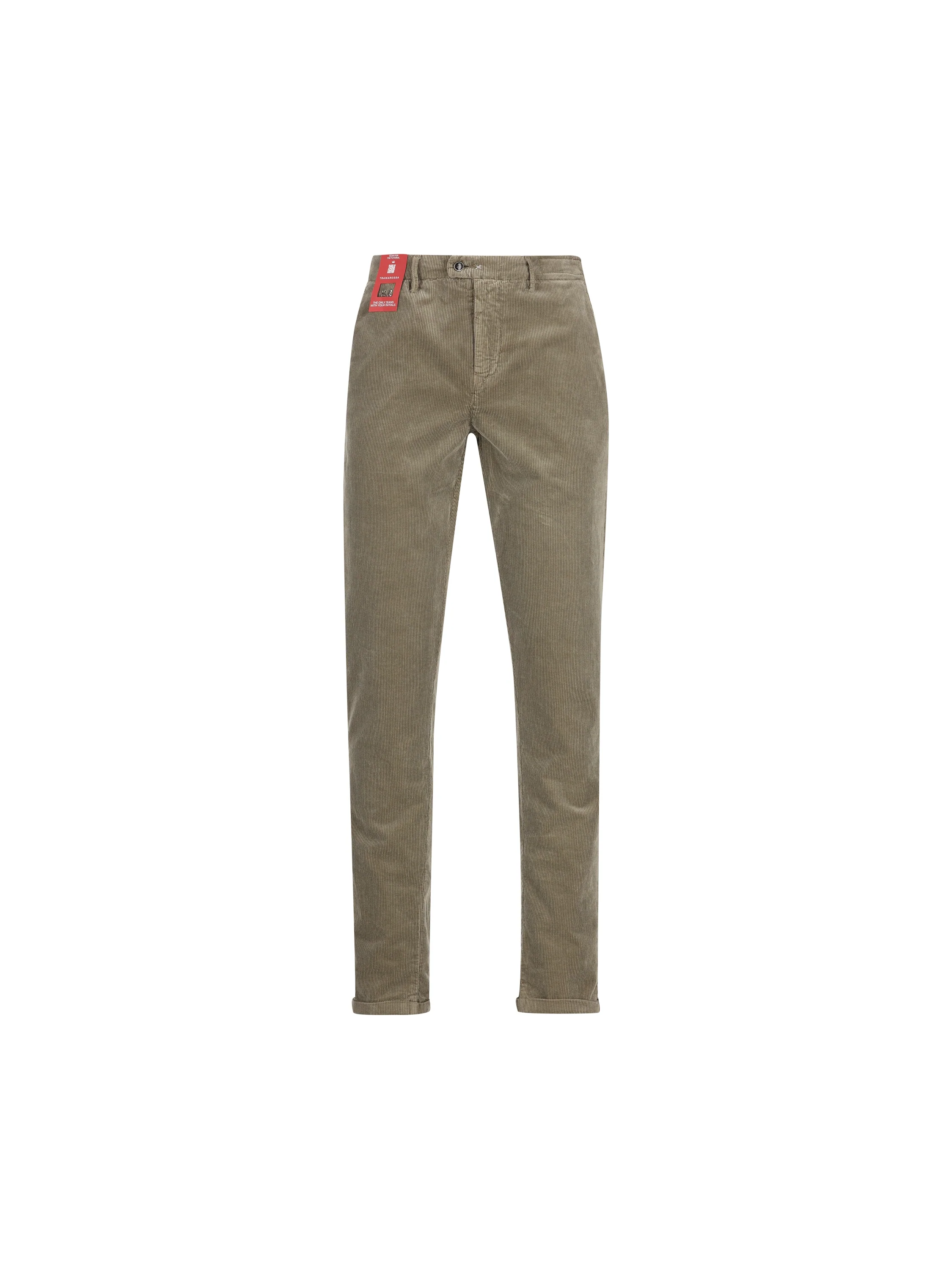 Pantalone Luis realizzato in velluto. LUIS V0050299 TRAMAROSSA 