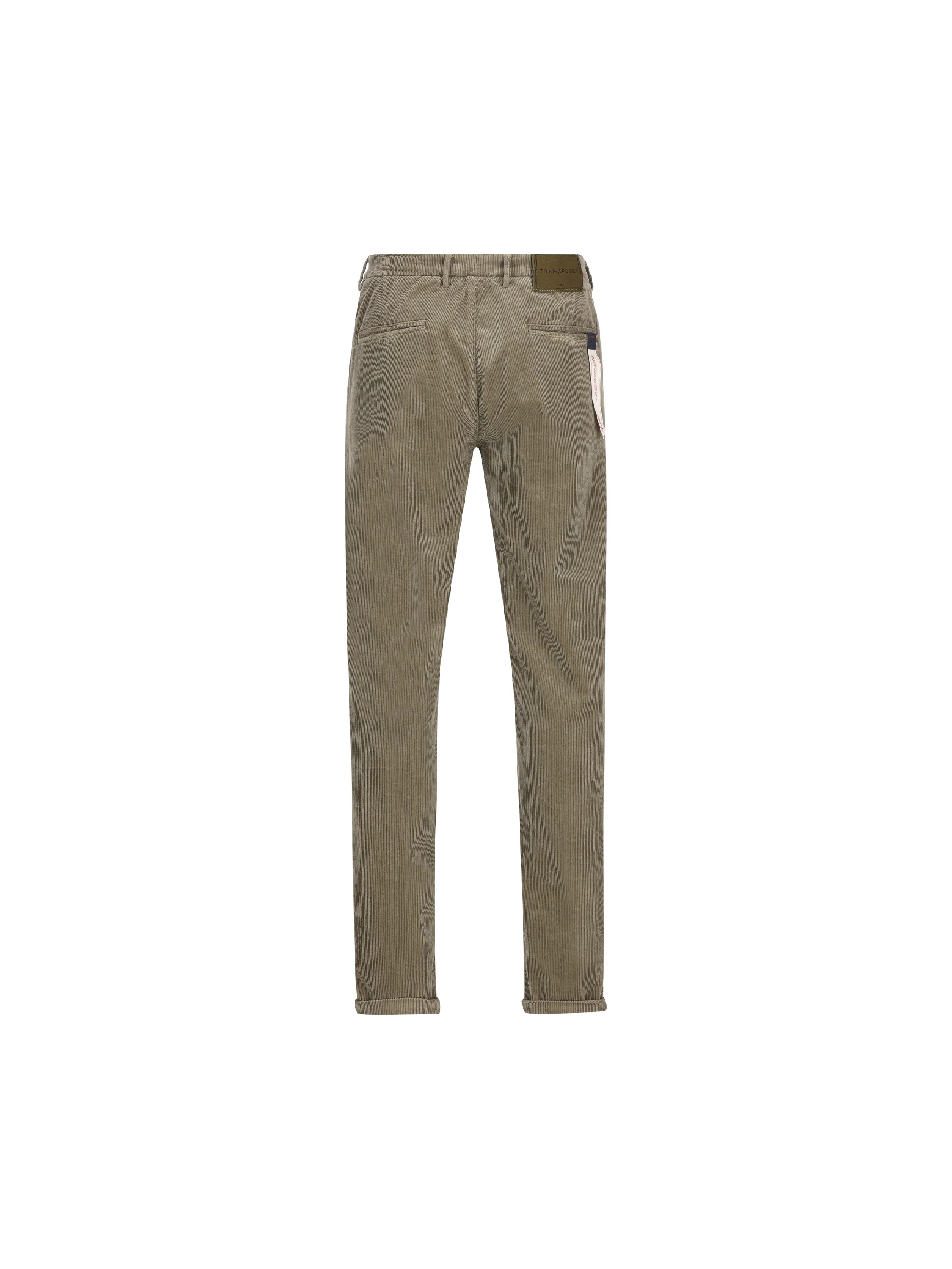 Pantalone Luis realizzato in velluto. LUIS V0050299 TRAMAROSSA 