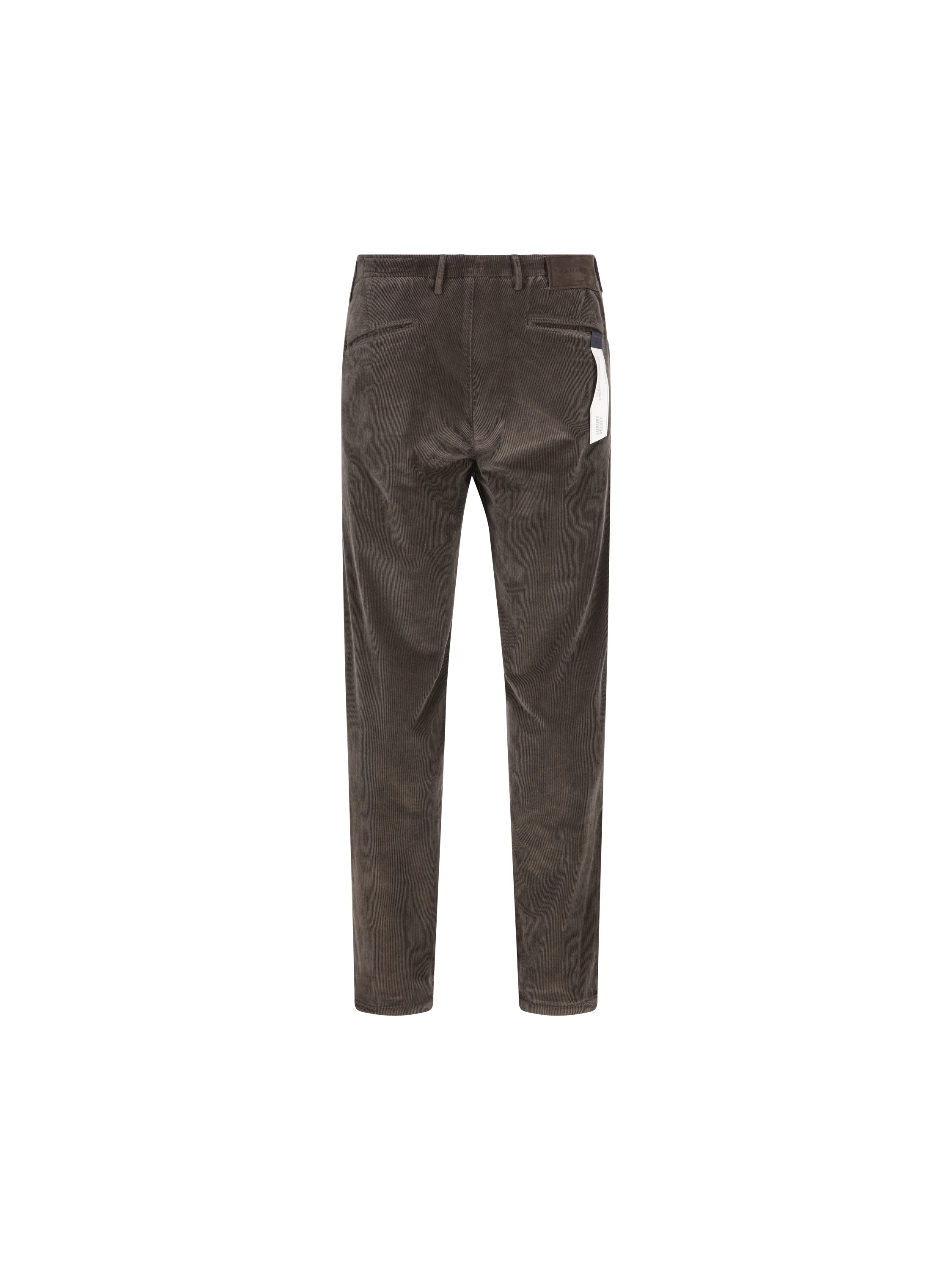 Pantalone Luis realizzato in velluto. LUIS V0050399 TRAMAROSSA 