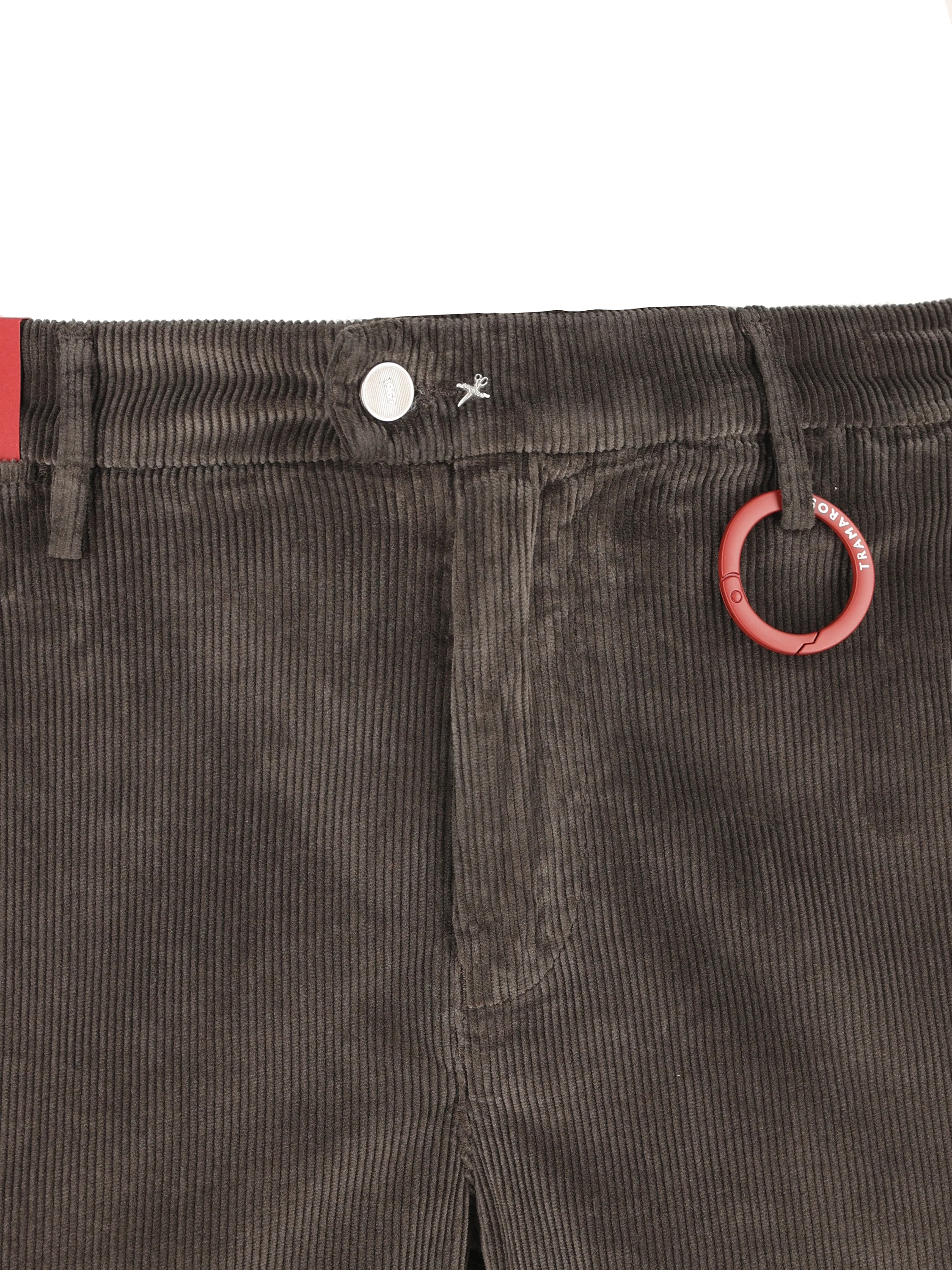 Pantalone Luis realizzato in velluto. LUIS V0050399 TRAMAROSSA 