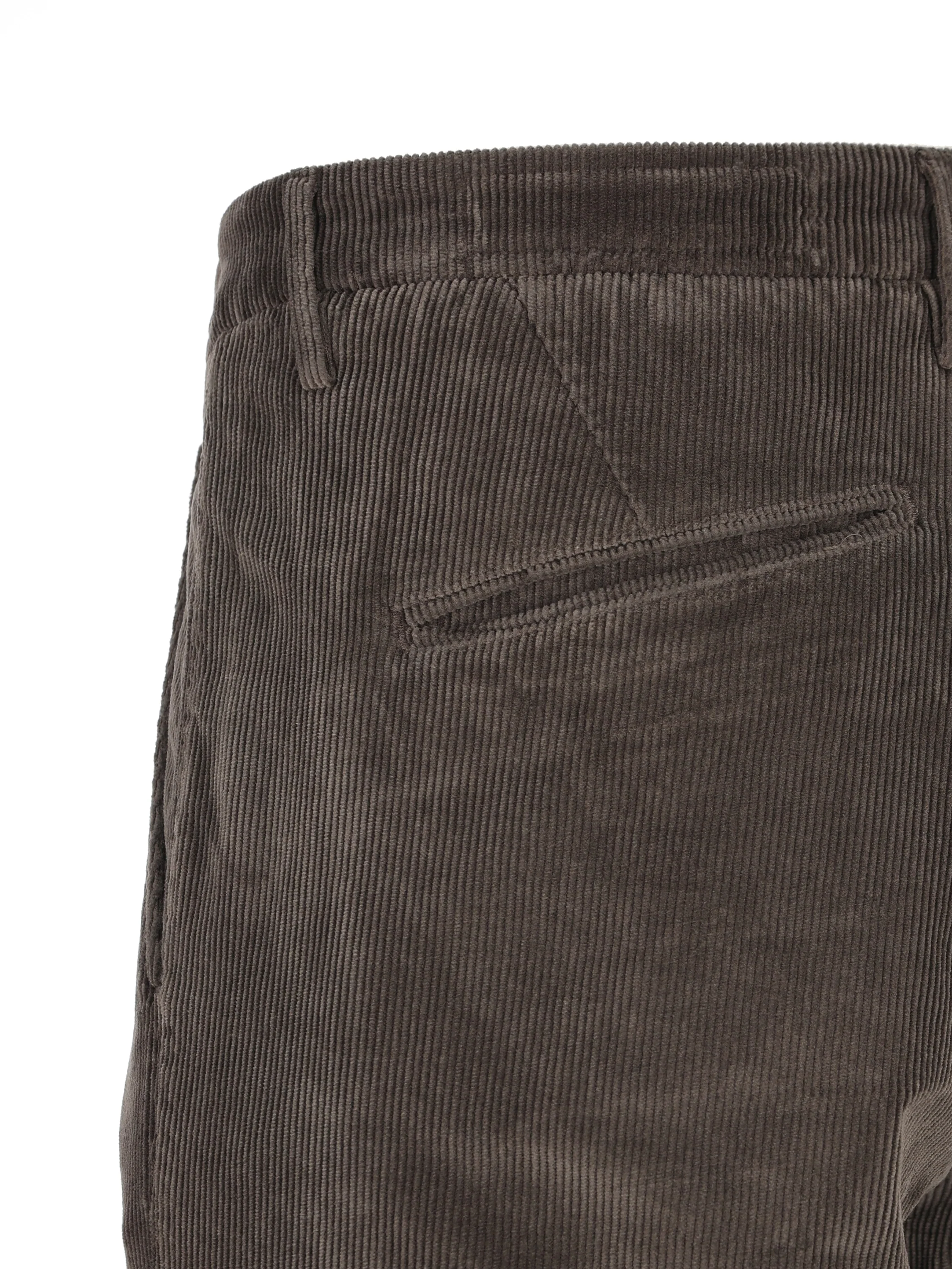 Pantalone Luis realizzato in velluto. LUIS V0050399 TRAMAROSSA